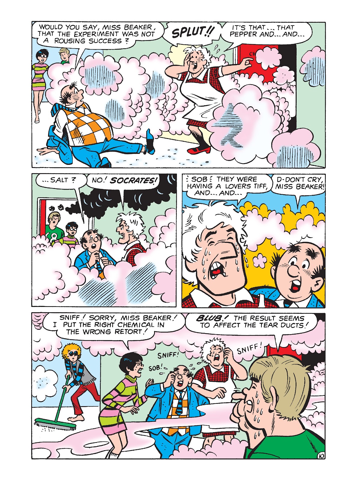 World of Archie Double Digest issue 34 - Page 45
