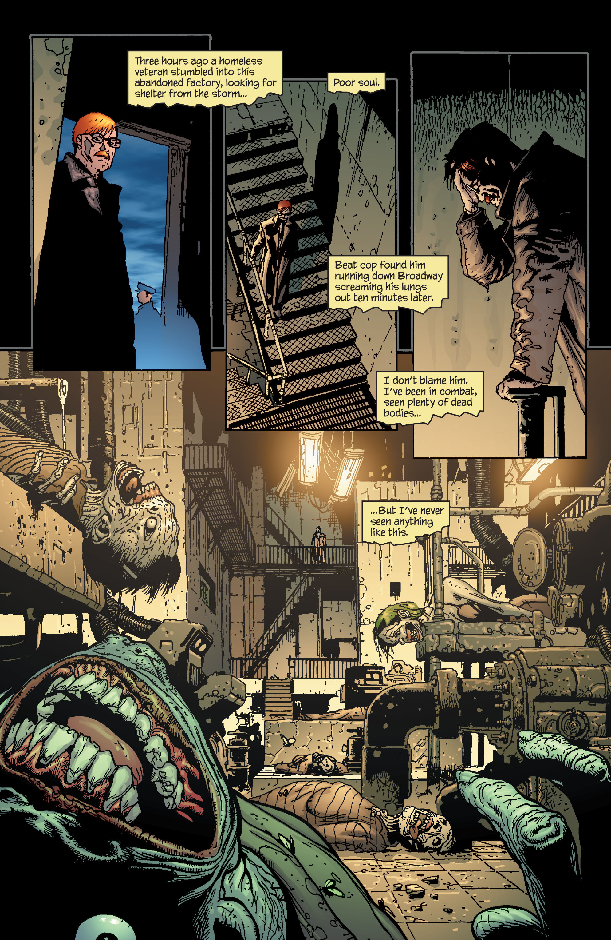 Read online Batman: The Man Who Laughs comic -  Issue #1 - 10