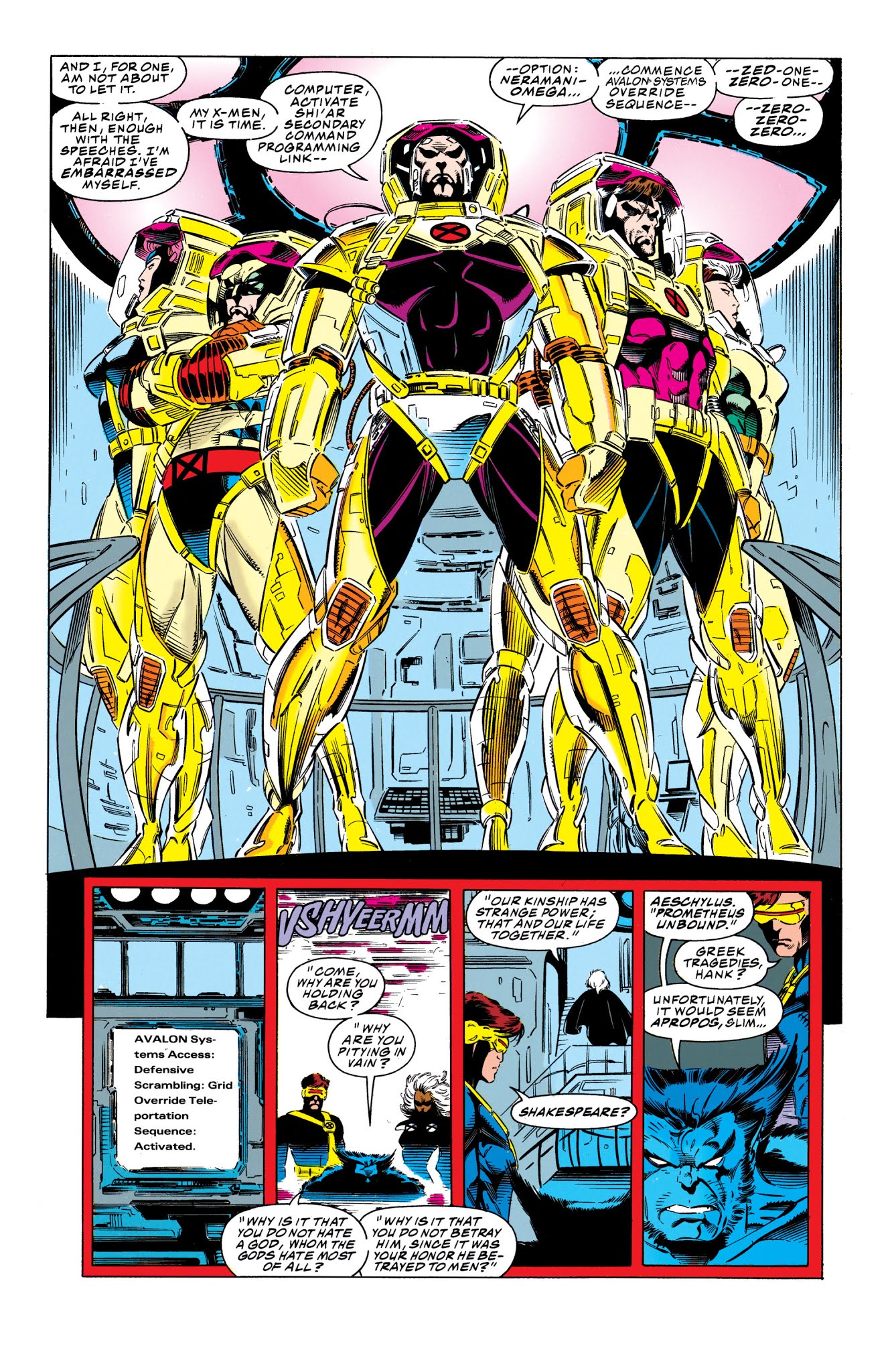 Read online X-Men: Fatal Attractions comic -  Issue # TPB (Part 4) - 14