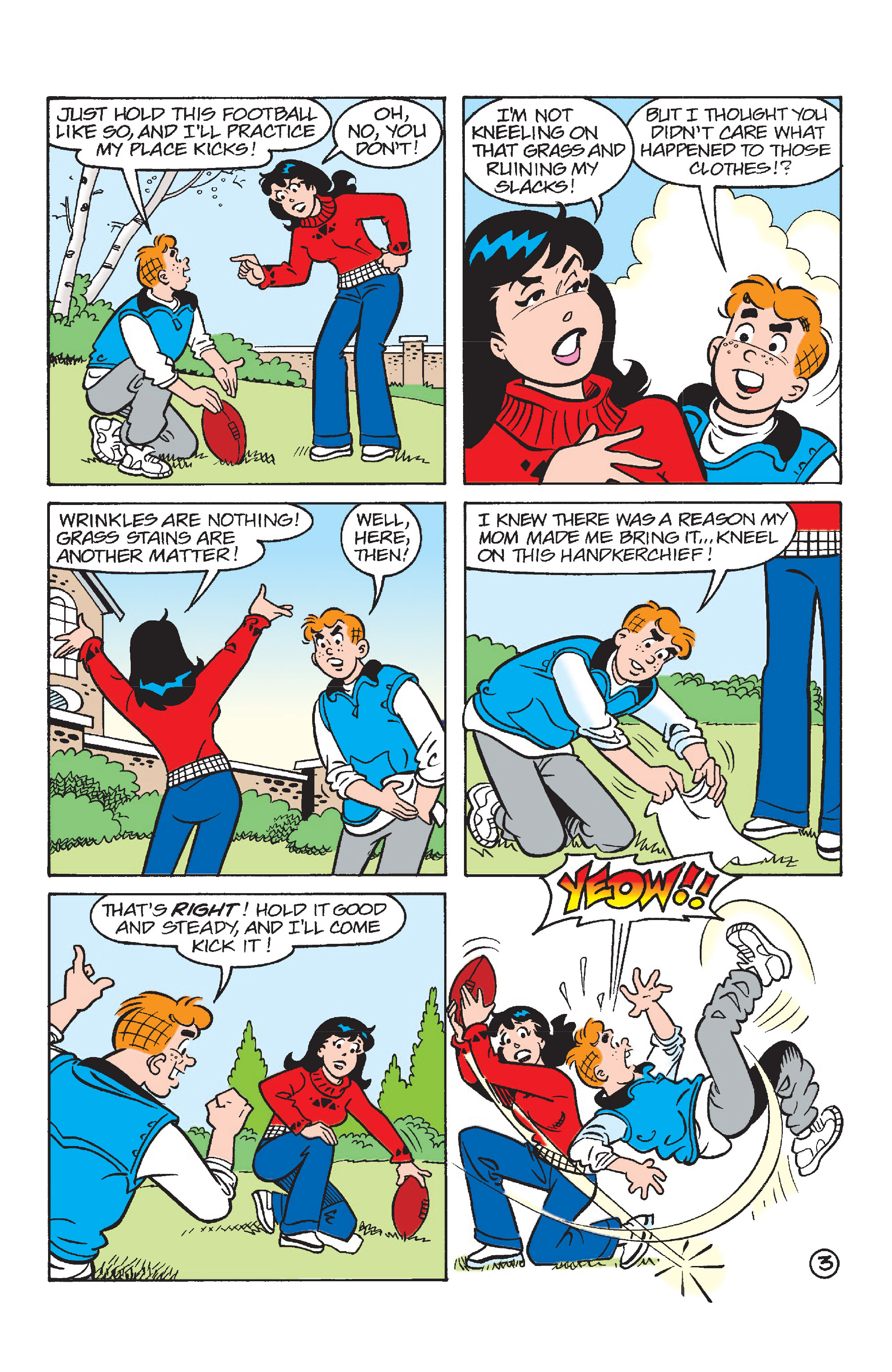 Read online Archie: Fall Fun! comic -  Issue # TPB - 74