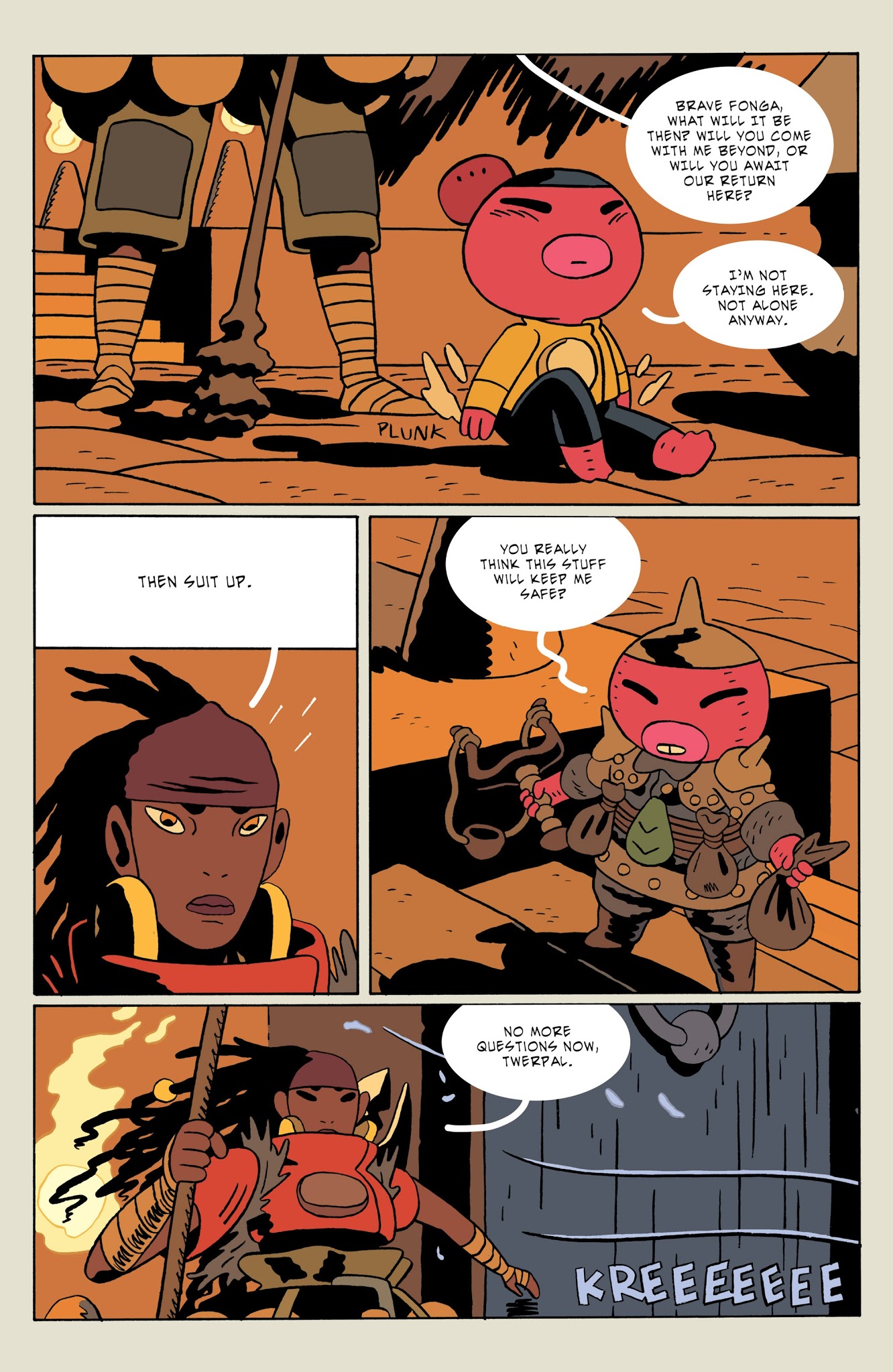 Read online Head Lopper comic -  Issue #7 - 9