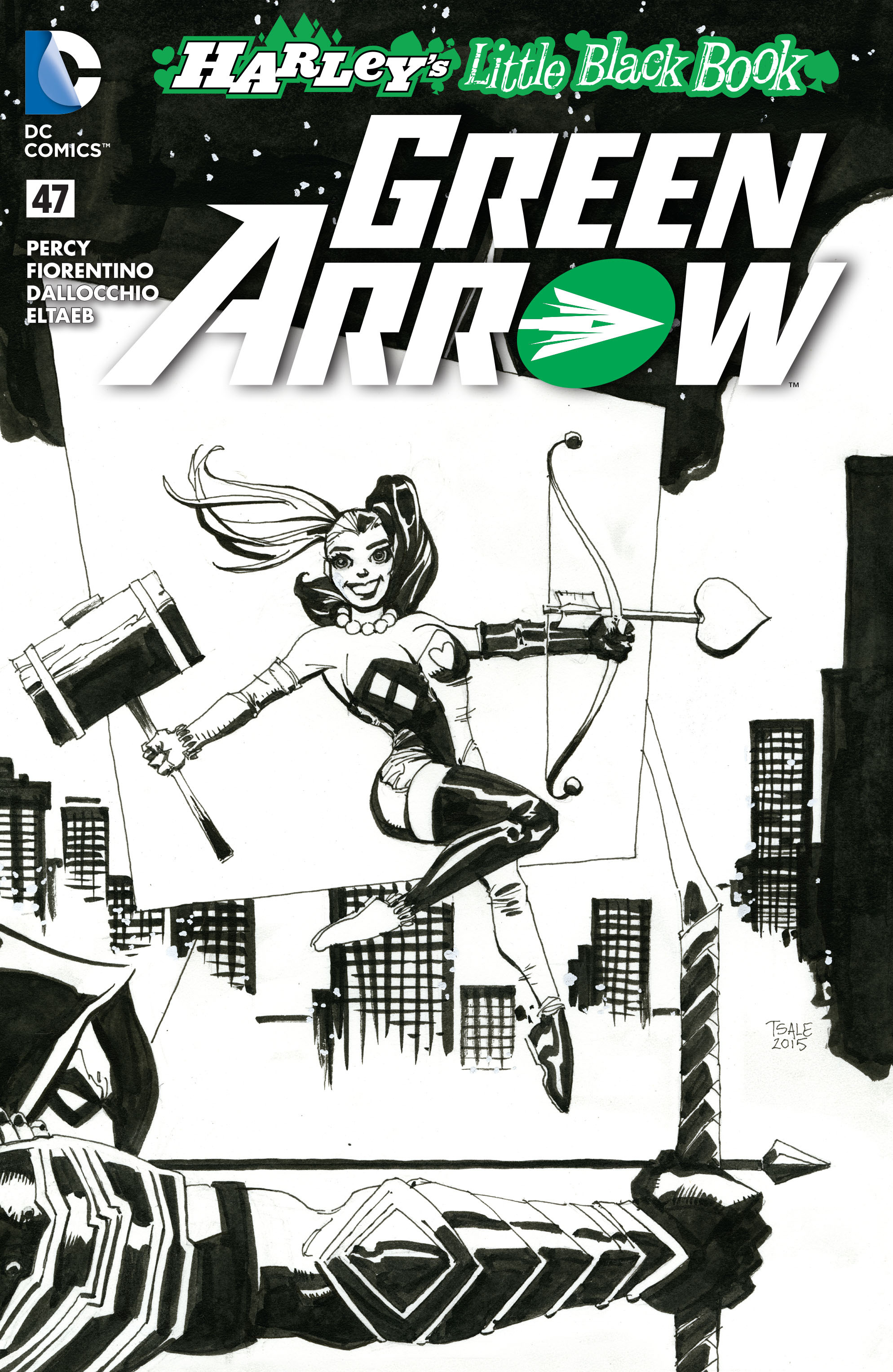 Read online Green Arrow (2011) comic -  Issue #47 - 4