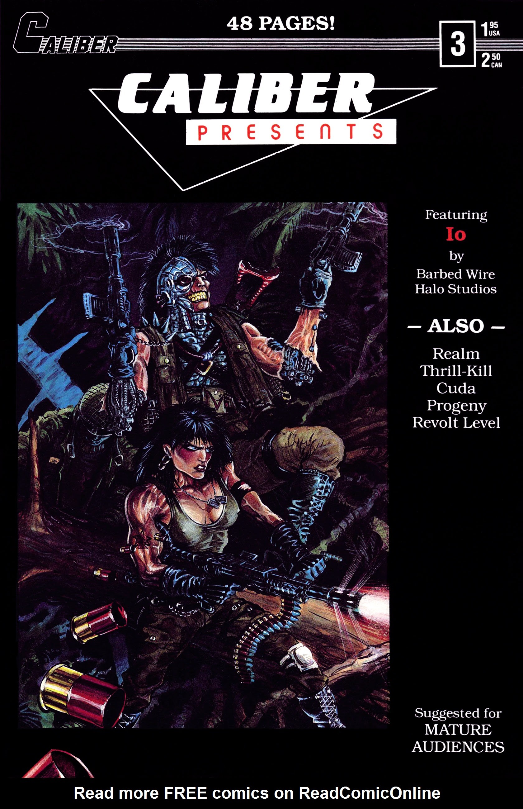Read online Caliber Presents comic -  Issue #3 - 1