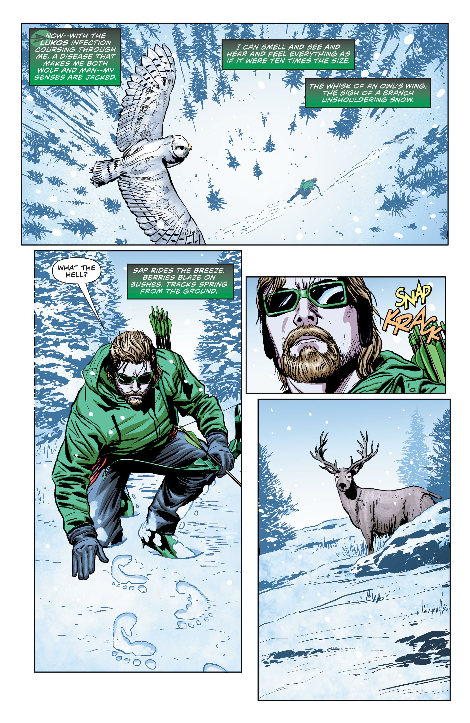 Read online Green Arrow (2011) comic -  Issue #48 - 8