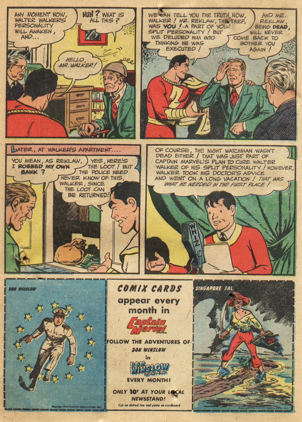 Read online Captain Marvel Adventures comic -  Issue #86 - 22