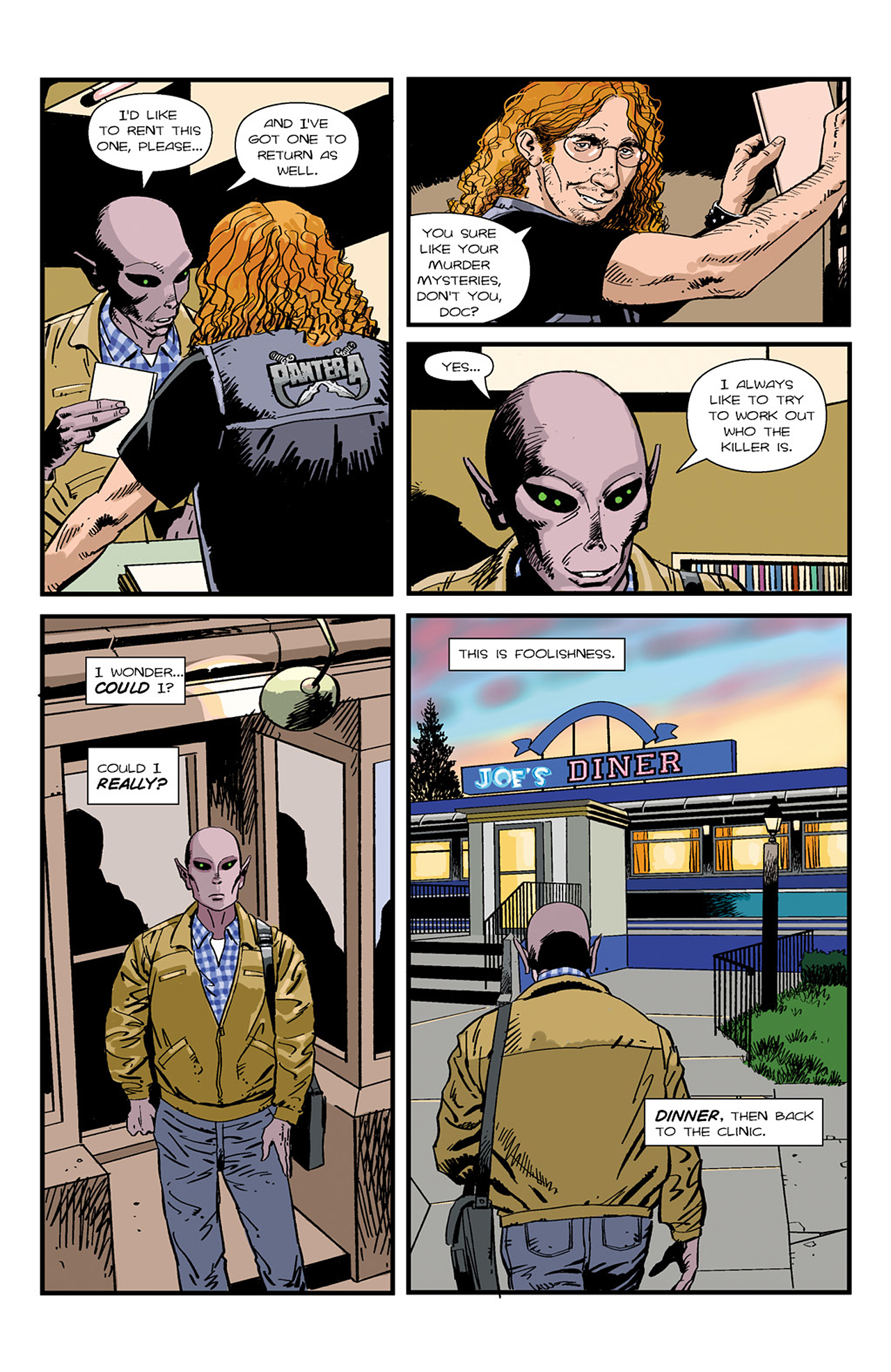 Read online Resident Alien comic -  Issue #0 - 24