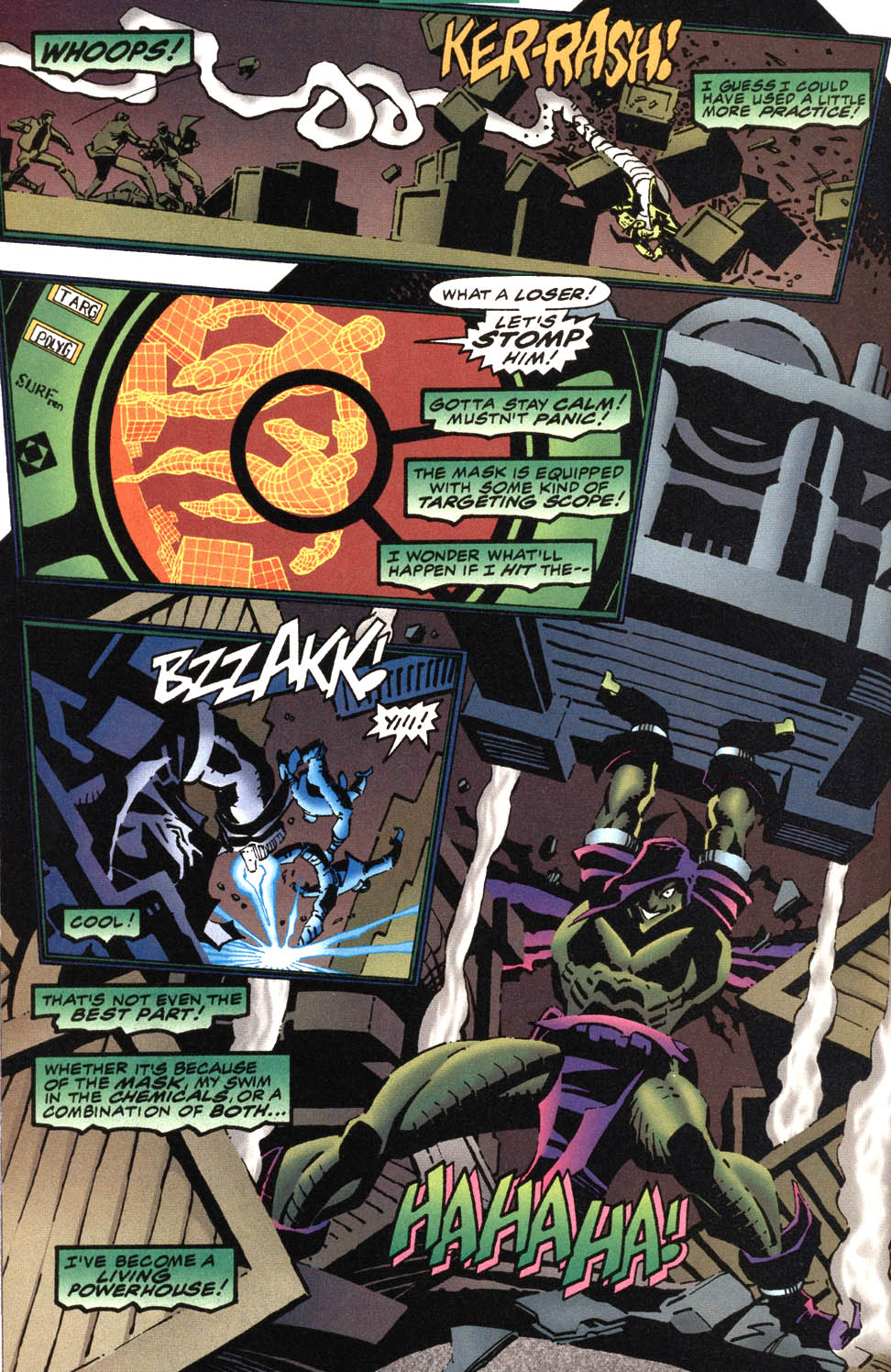 Read online Green Goblin comic -  Issue #1 - 22