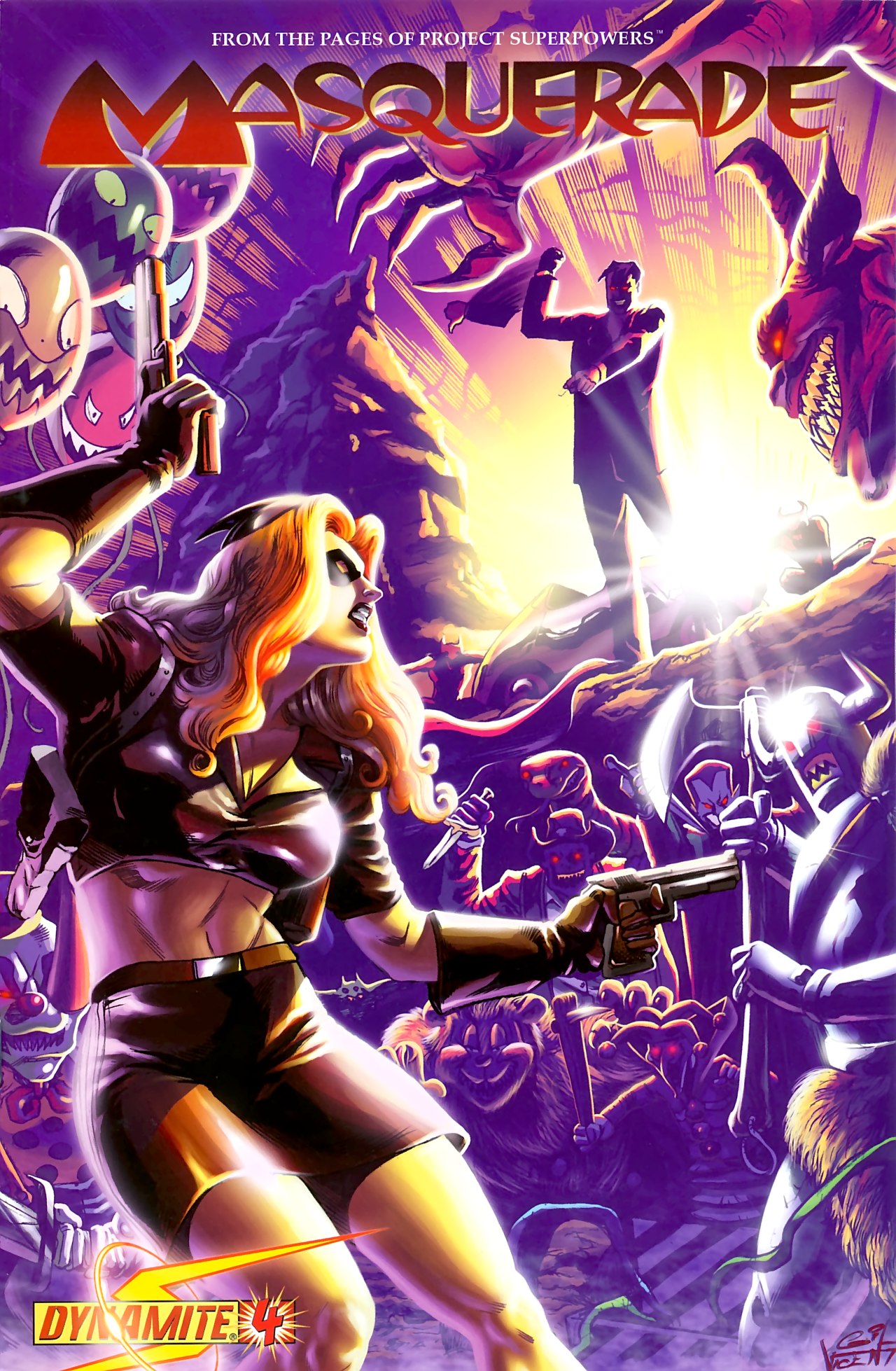 Read online Masquerade comic -  Issue #4 - 2