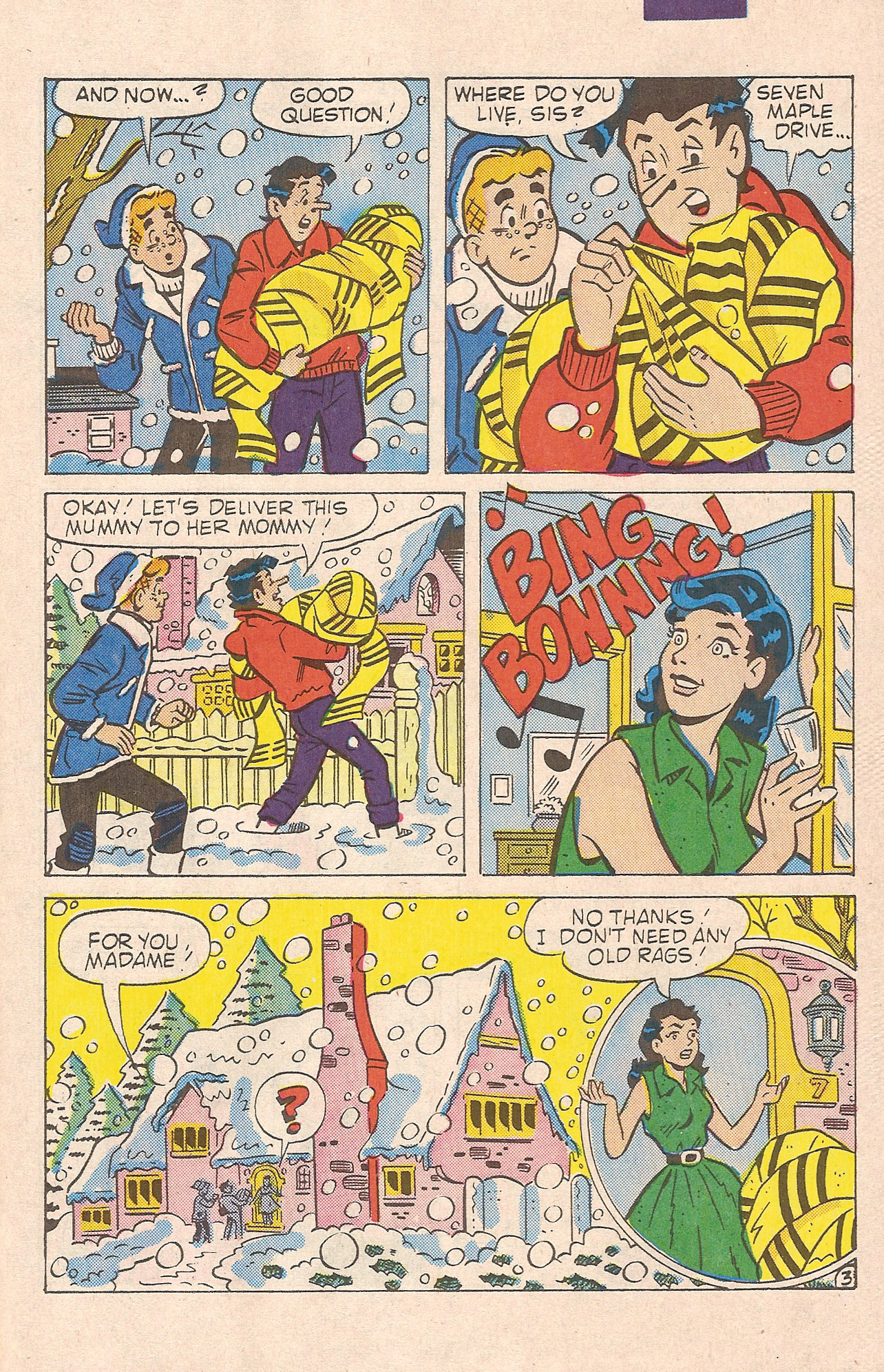Read online Jughead (1987) comic -  Issue #10 - 31