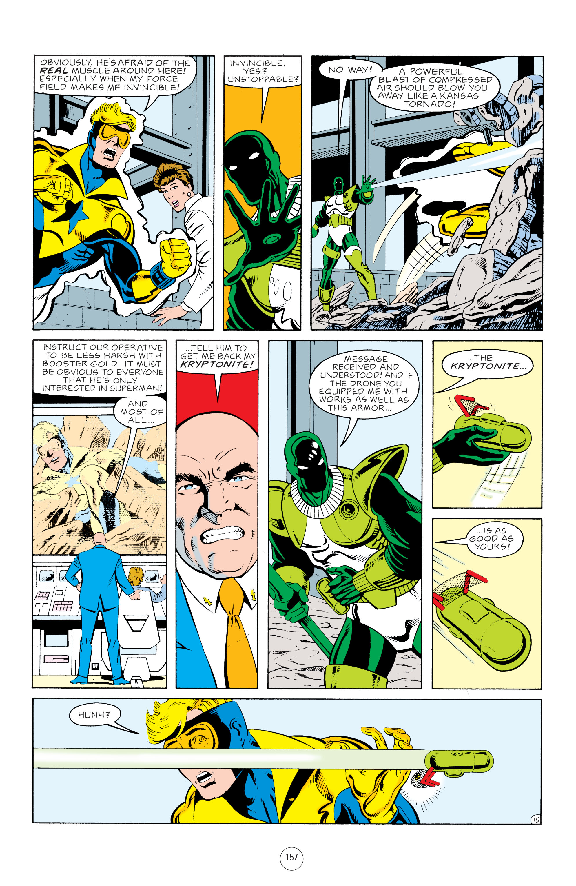 Read online Superman: The Man of Steel (2003) comic -  Issue # TPB 6 - 157