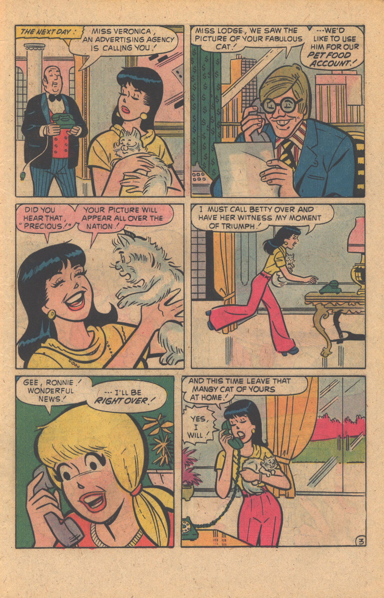 Read online Archie Giant Series Magazine comic -  Issue #234 - 5
