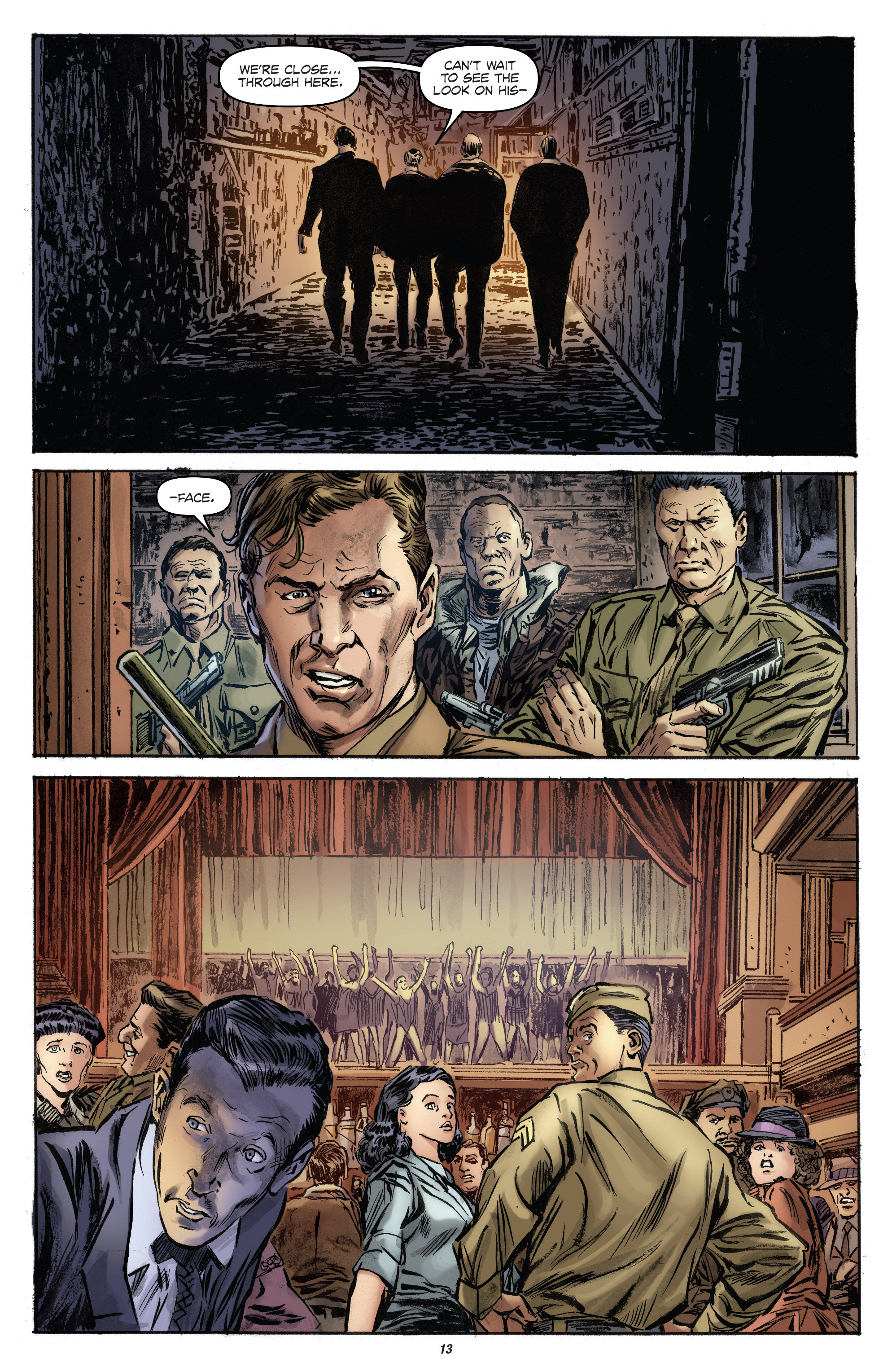 Read online Archangel (2016) comic -  Issue #3 - 14