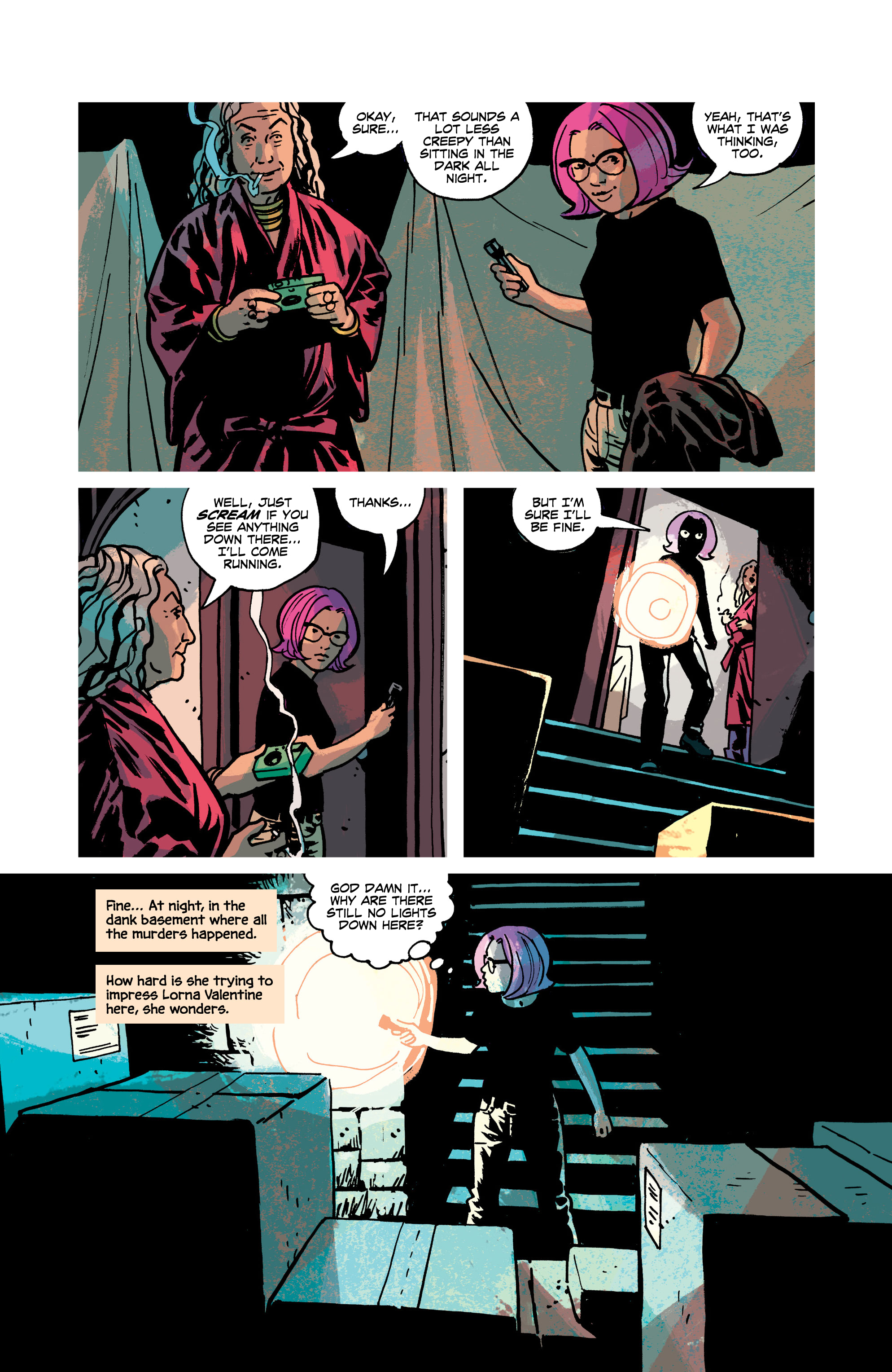 Read online The Ghost in You: A Reckless Book comic -  Issue # TPB - 77