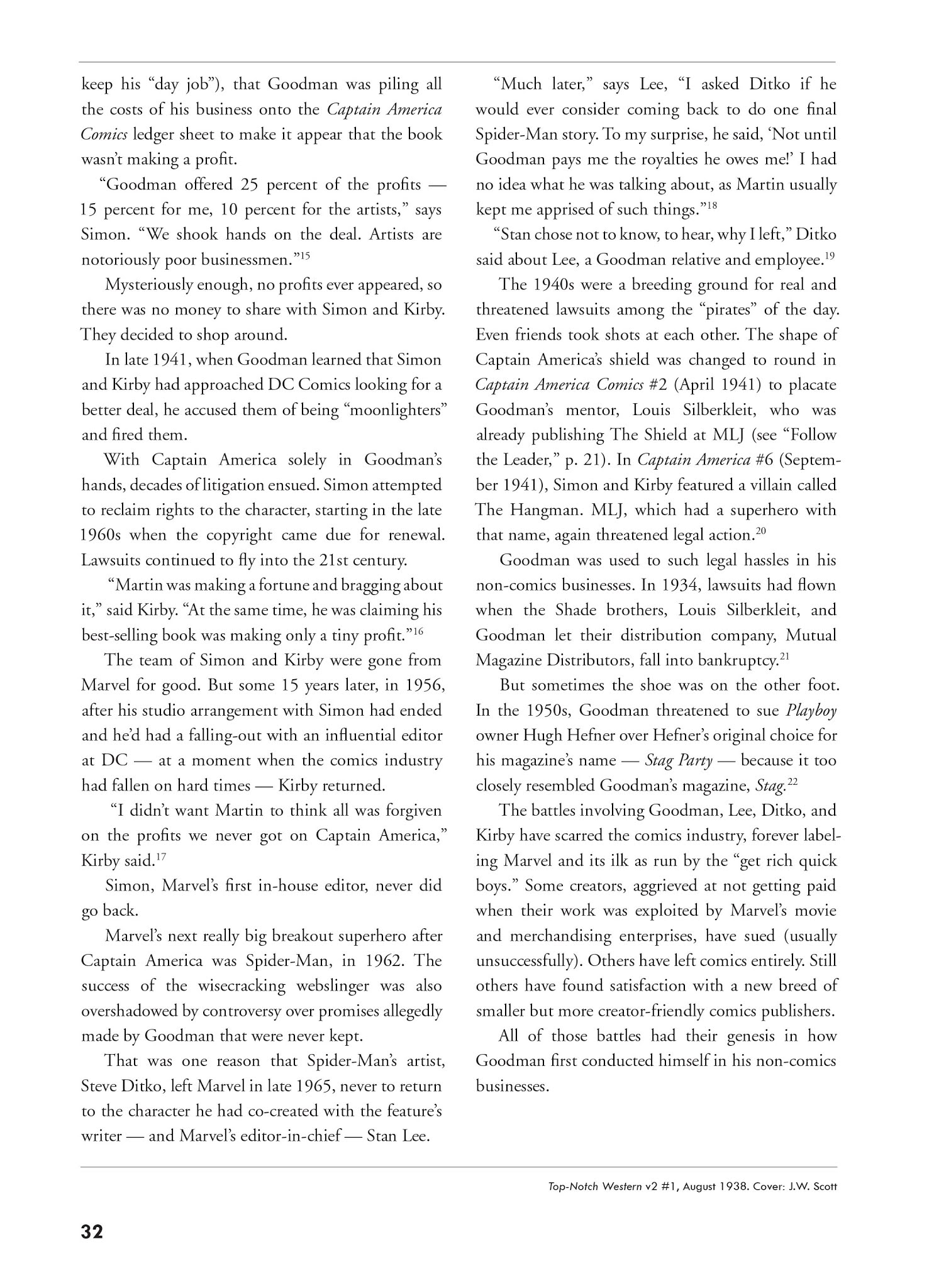 Read online The Secret History of Marvel Comics comic -  Issue # TPB (Part 1) - 31