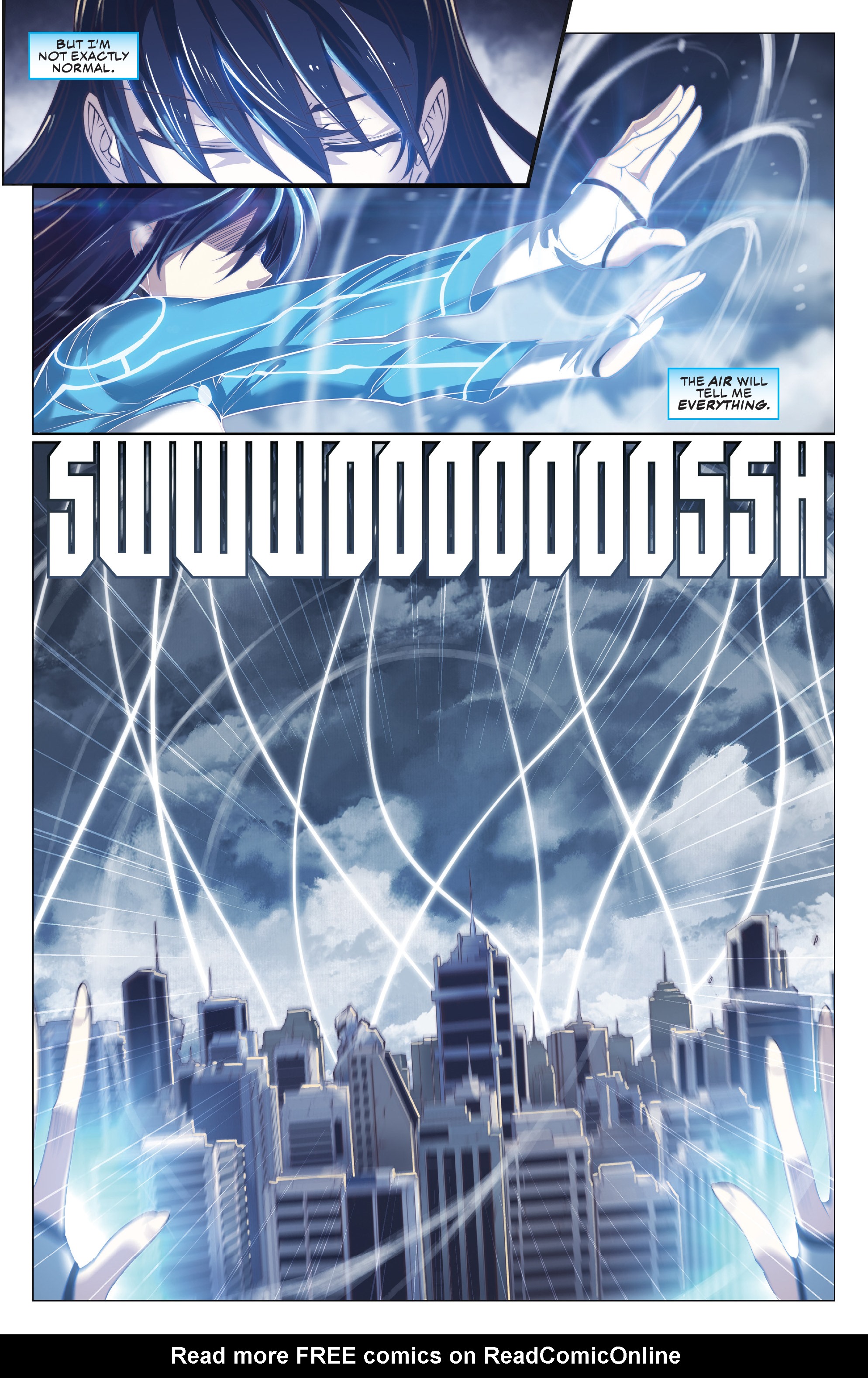 Read online Aero comic -  Issue #2 - 5