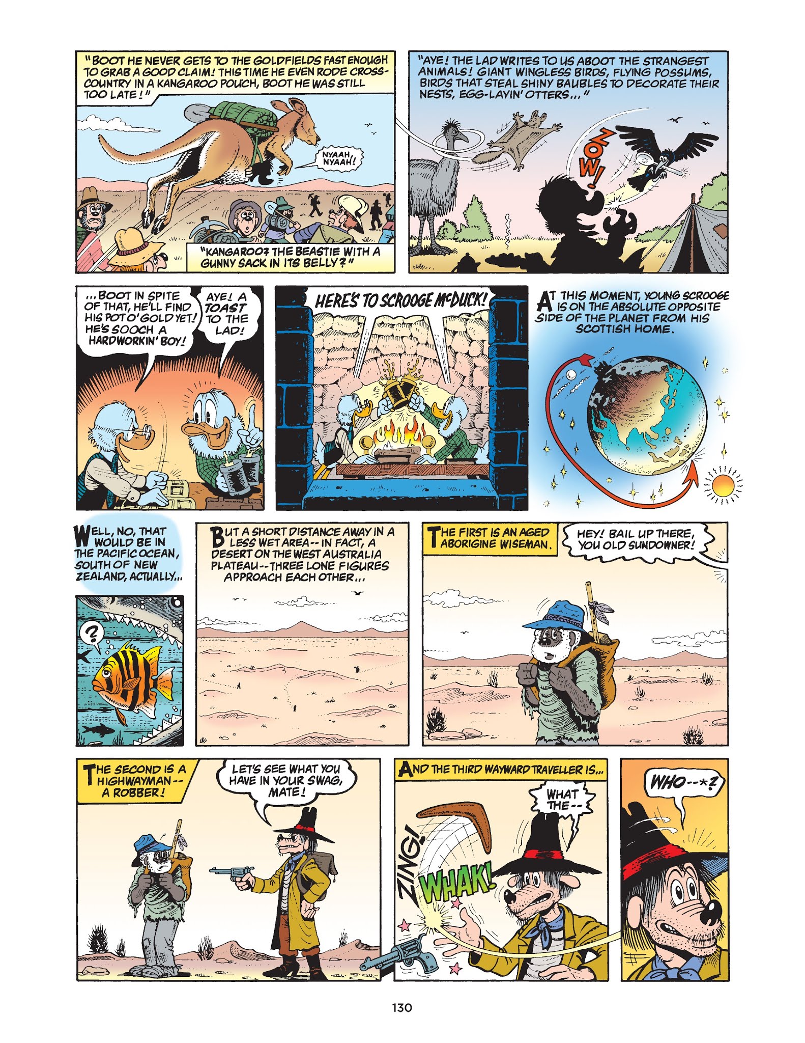 Read online Walt Disney Uncle Scrooge and Donald Duck: The Don Rosa Library comic -  Issue # TPB 4 (Part 2) - 31