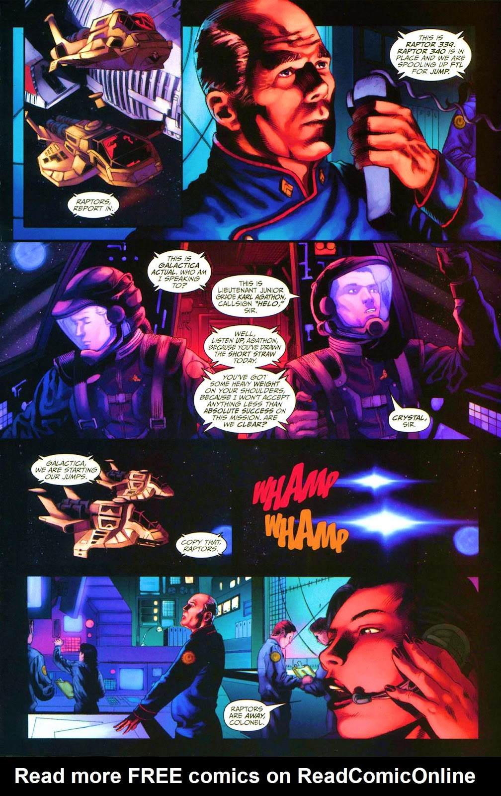 Battlestar Galactica: Season Zero issue 2 - Page 13