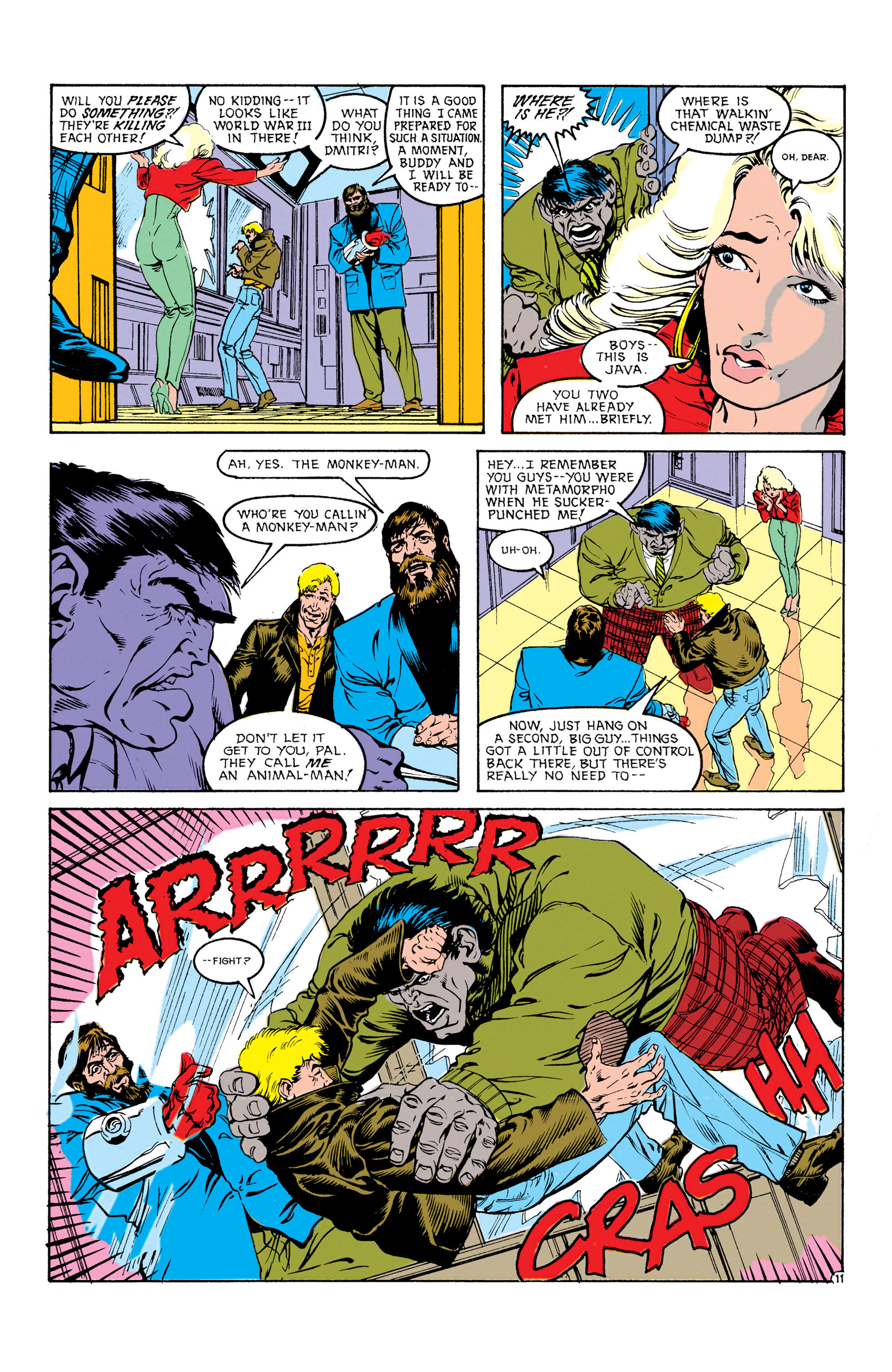 Read online Justice League Europe comic -  Issue #12 - 12