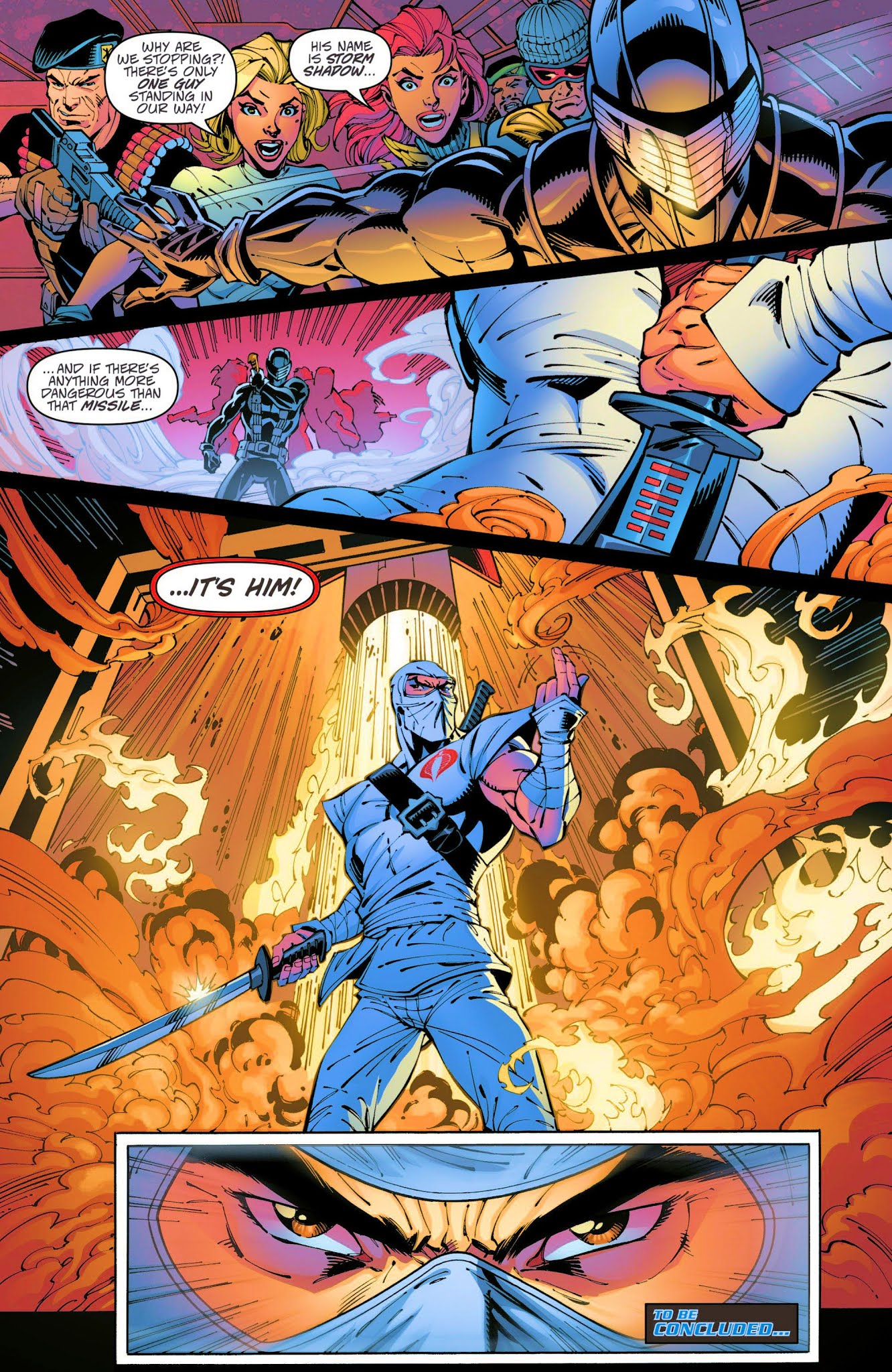 Read online Danger Girl/G.I. Joe comic -  Issue #4 - 25
