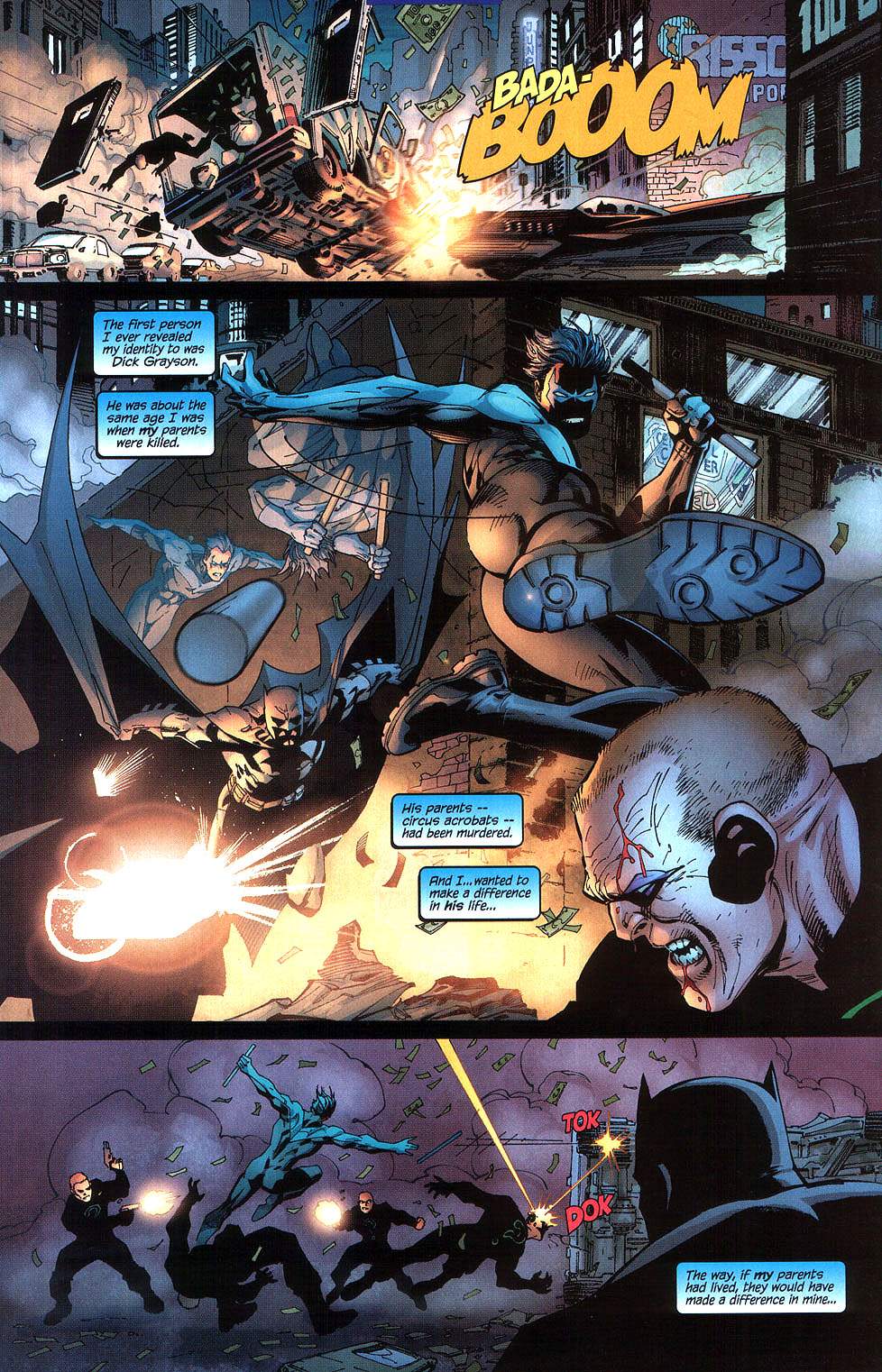 Read online Batman: Hush comic -  Issue #8 - 14