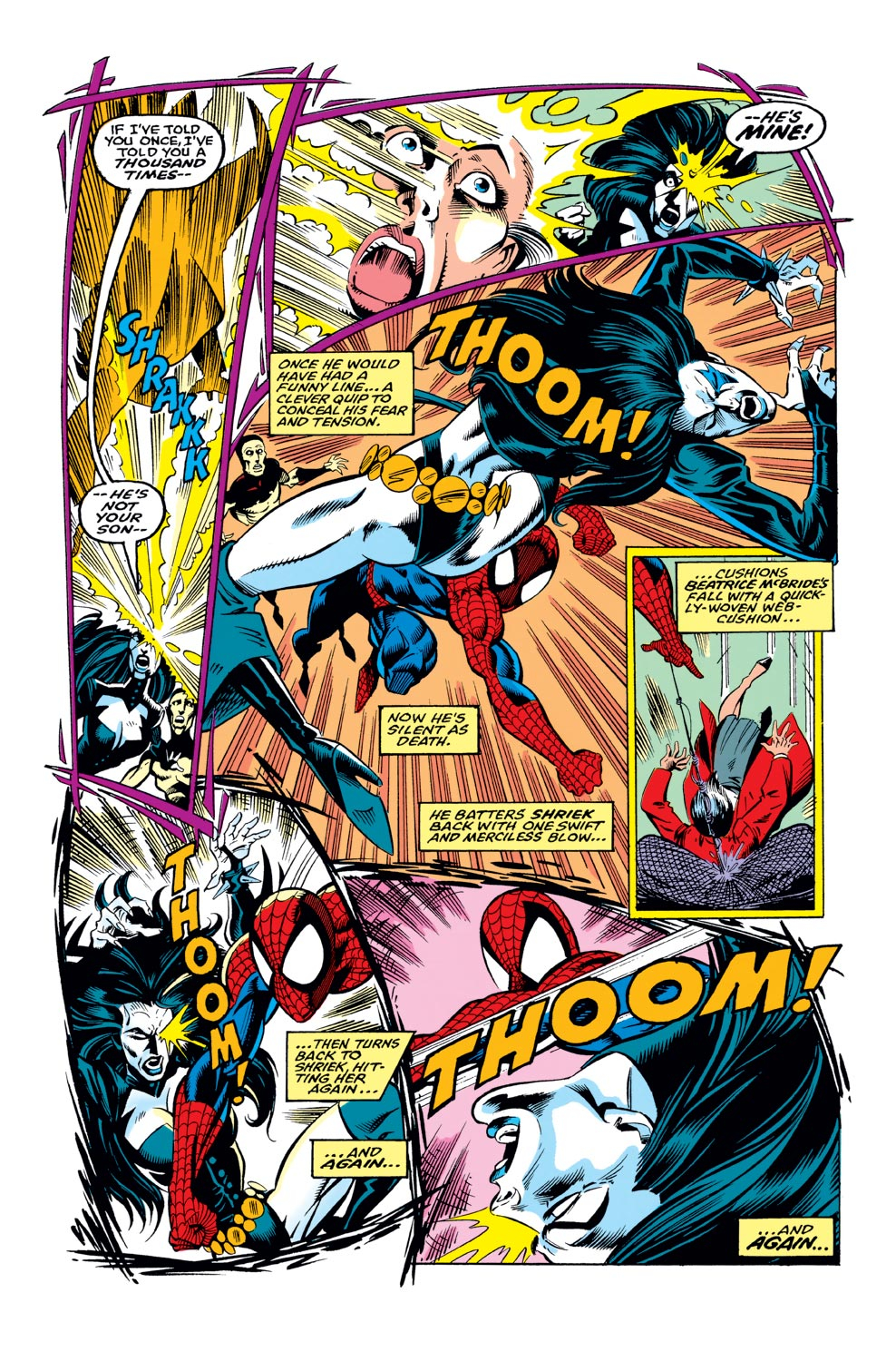 Read online The Amazing Spider-Man (1963) comic -  Issue #393 - 5