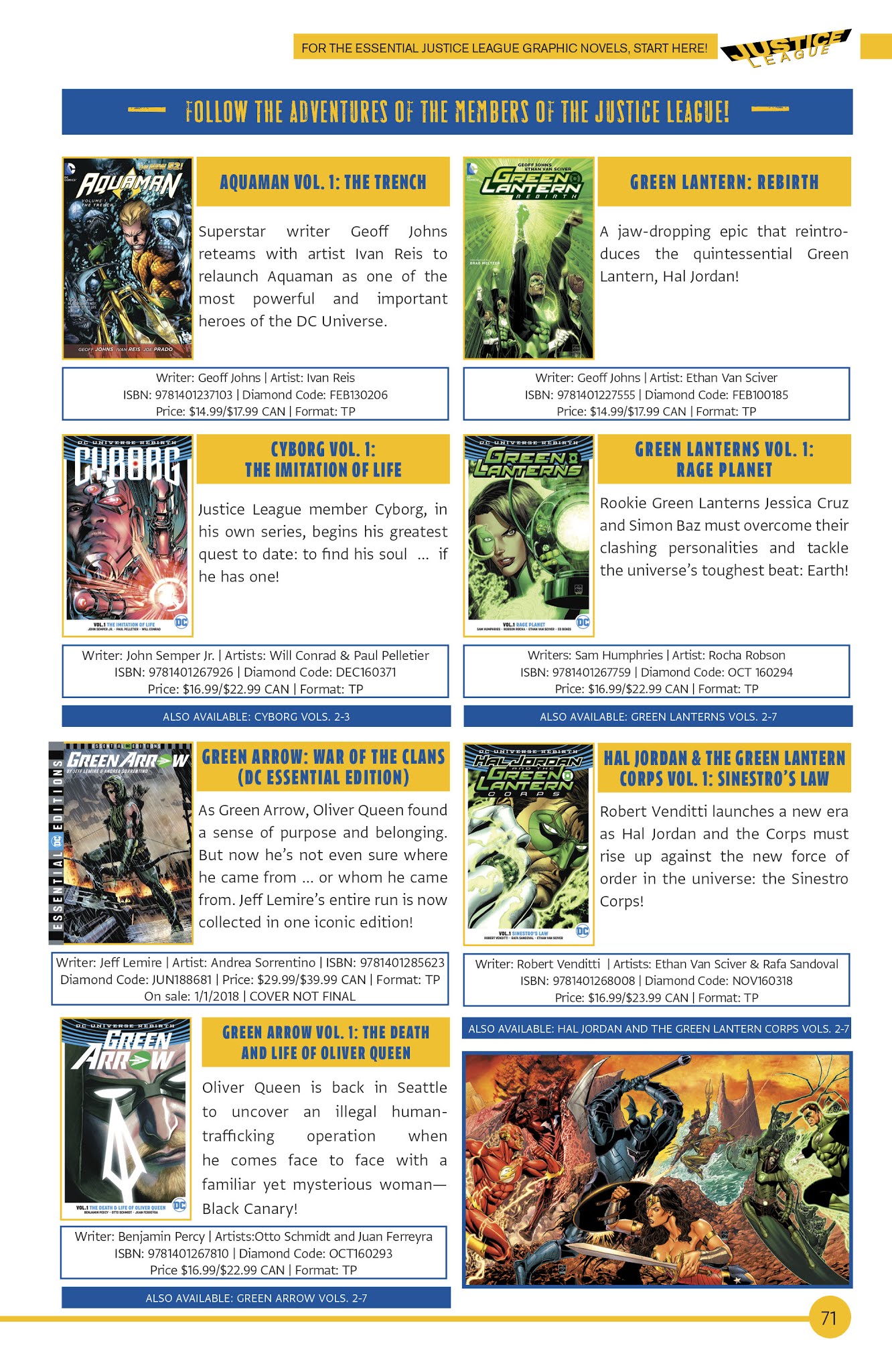 Read online DC Essential Graphic Novels 2019 comic -  Issue # TPB - 68