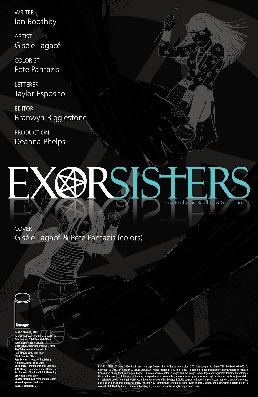 Exorsisters issue 7 - Page 2