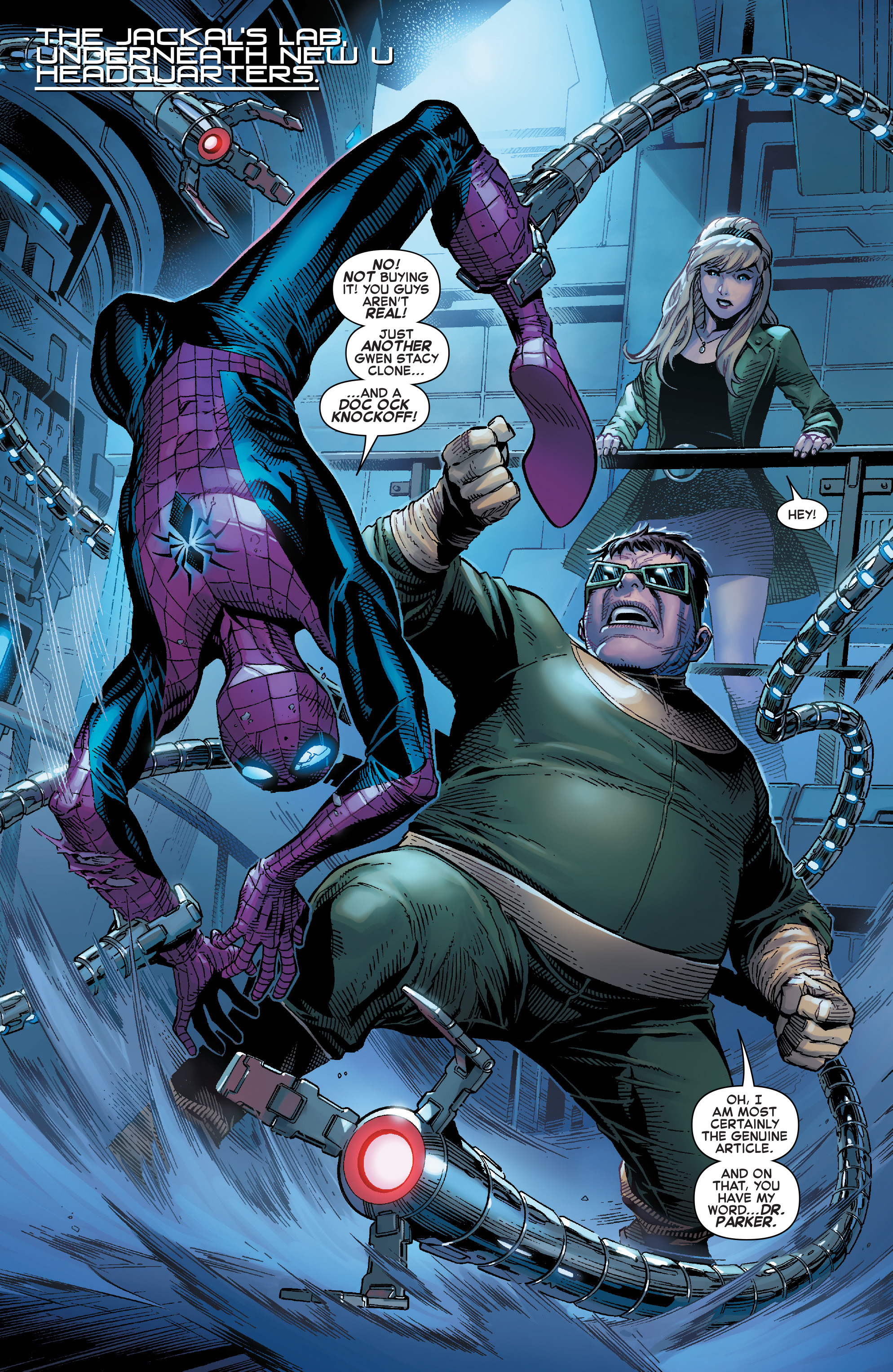 Read online The Clone Conspiracy comic -  Issue #2 - 6