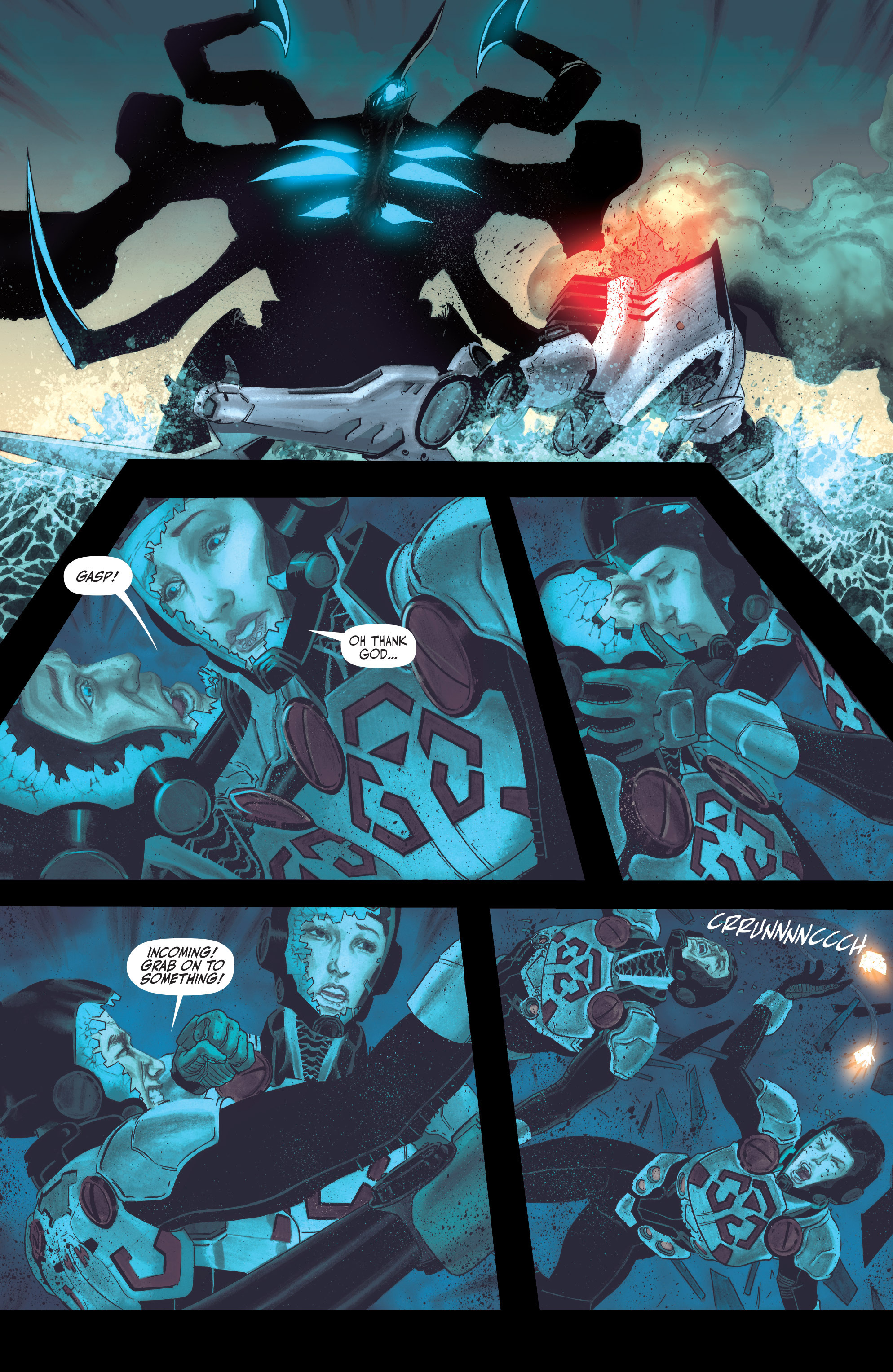 Read online Pacific Rim: Tales from the Drift comic -  Issue #1 - 18