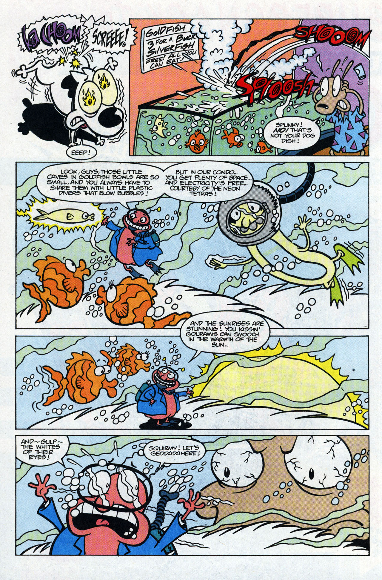 Read online Rocko's Modern Life comic -  Issue #6 - 26