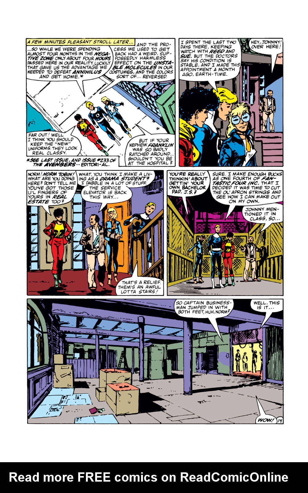 Fantastic Four (1961) 257 Page 13
