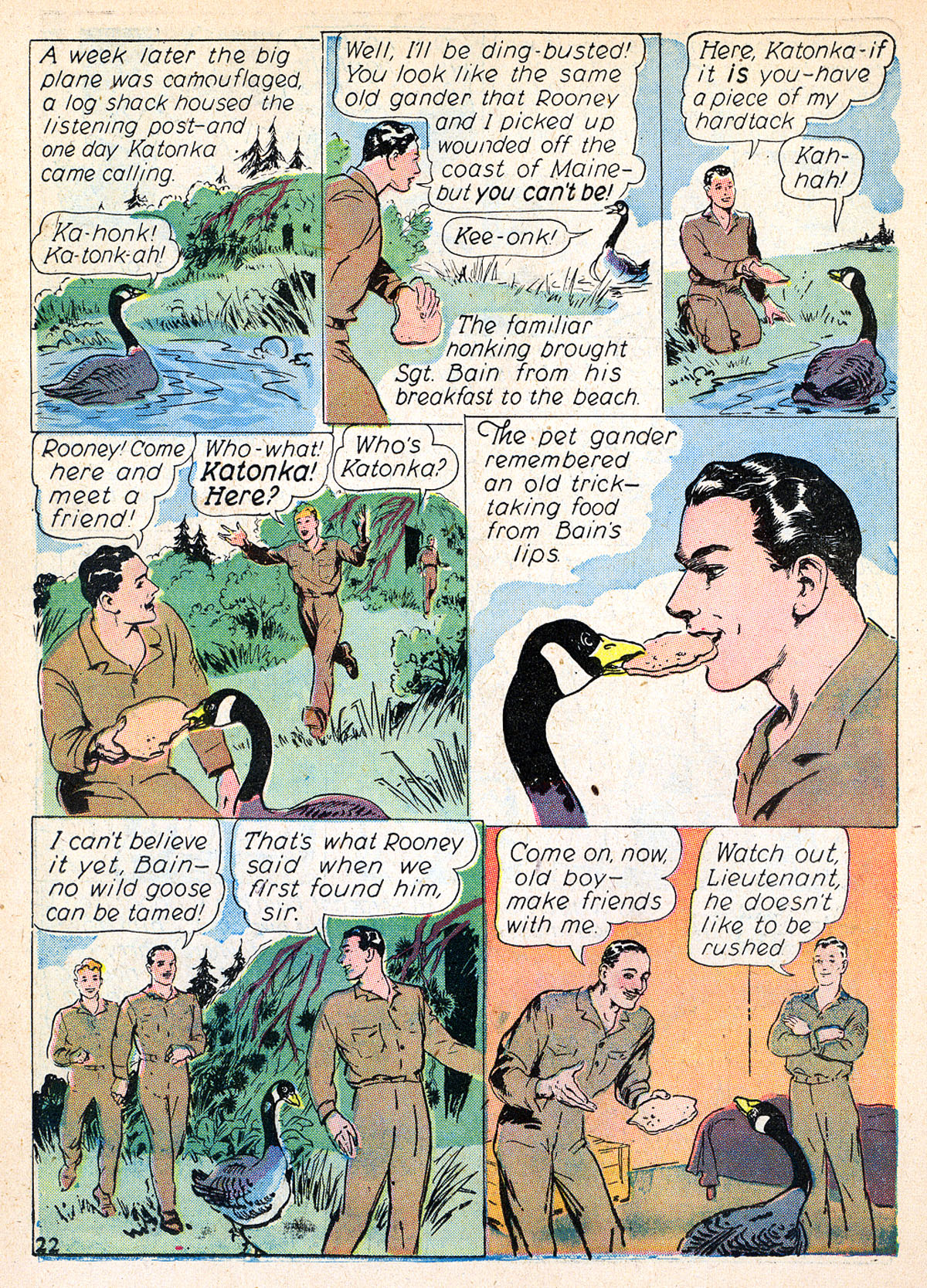 Read online Animal Comics comic -  Issue #2 - 24