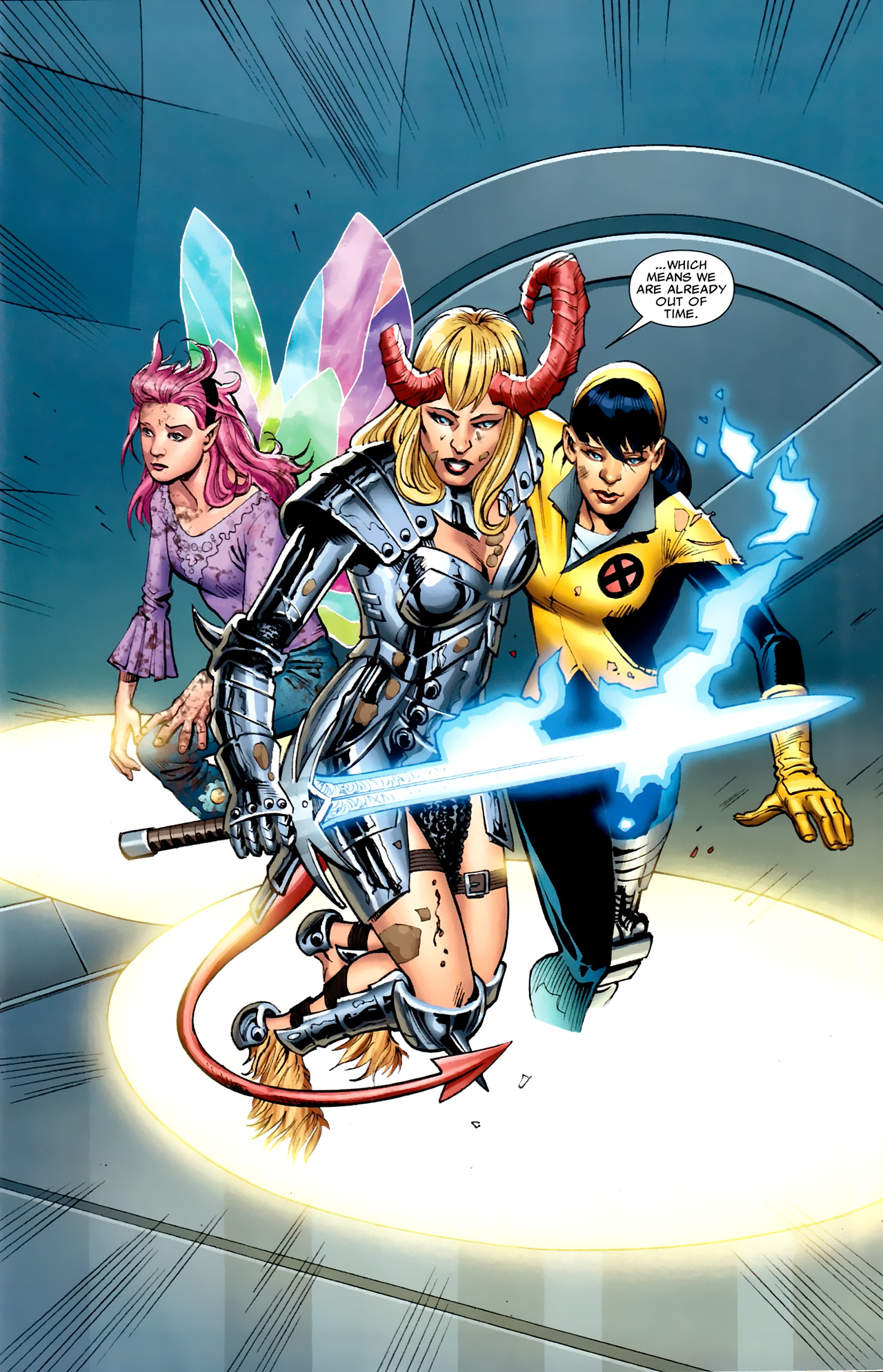 New Mutants (2009) Issue #20 #20 - English 4