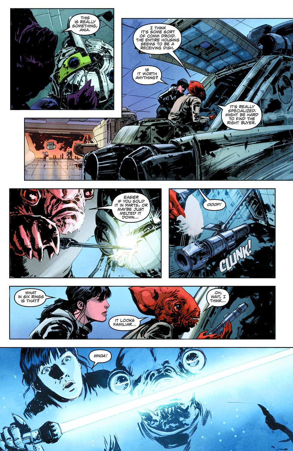 Read online Star Wars: Legacy (2013) comic -  Issue #1 - 16