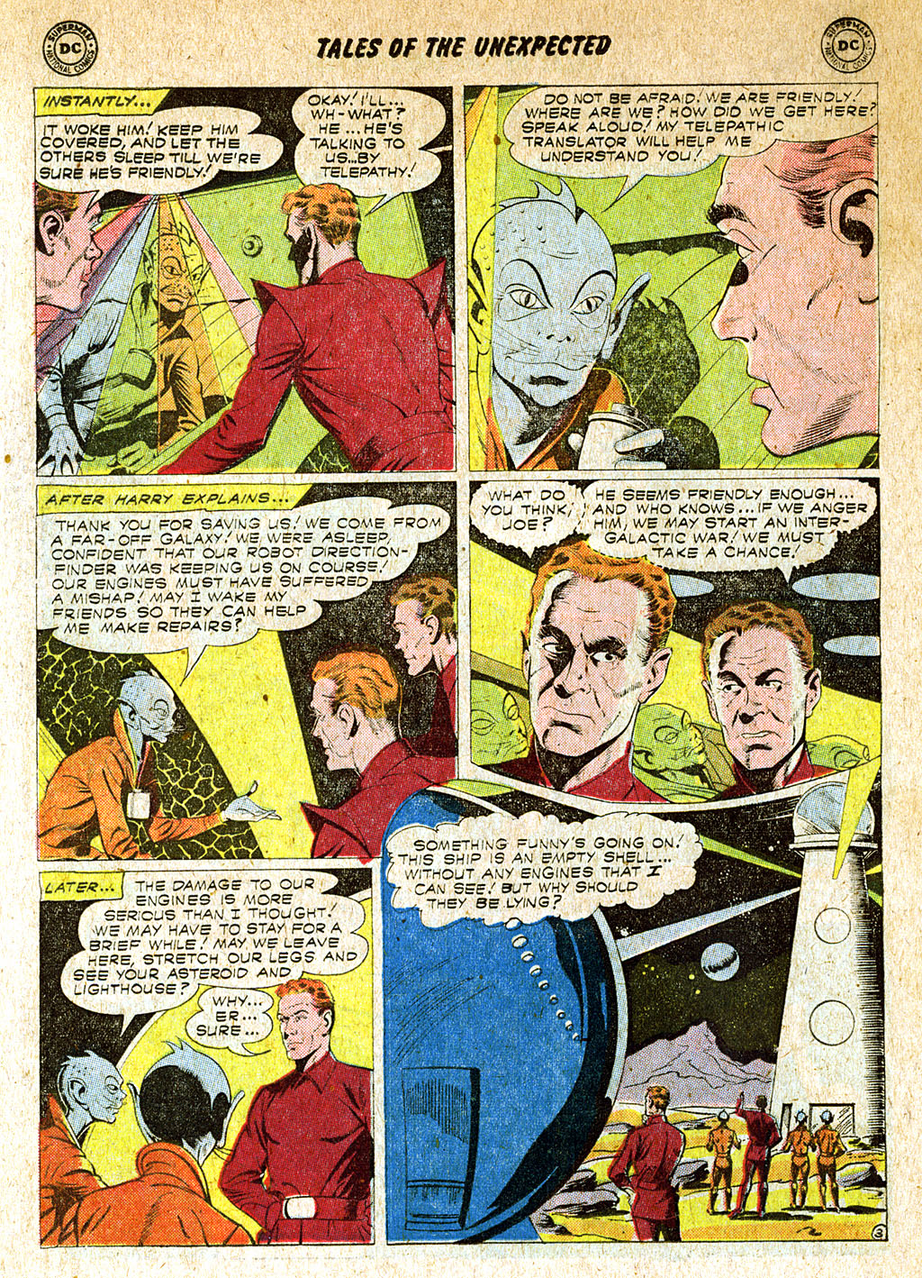 Read online Tales of the Unexpected comic -  Issue #40 - 18