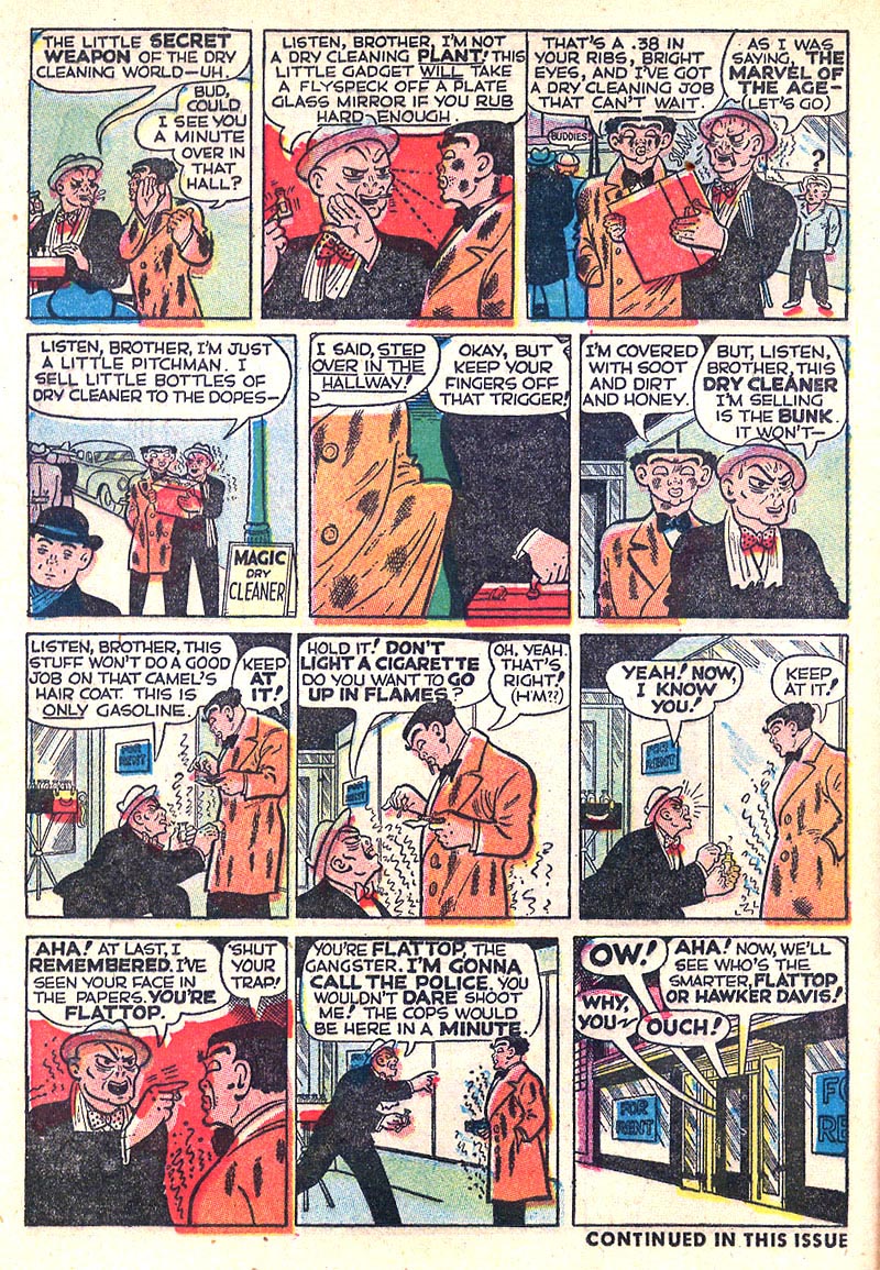 Read online Dick Tracy comic -  Issue #110 - 14