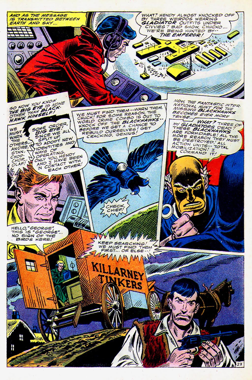 Blackhawk (1957) Issue #229 #121 - English 24