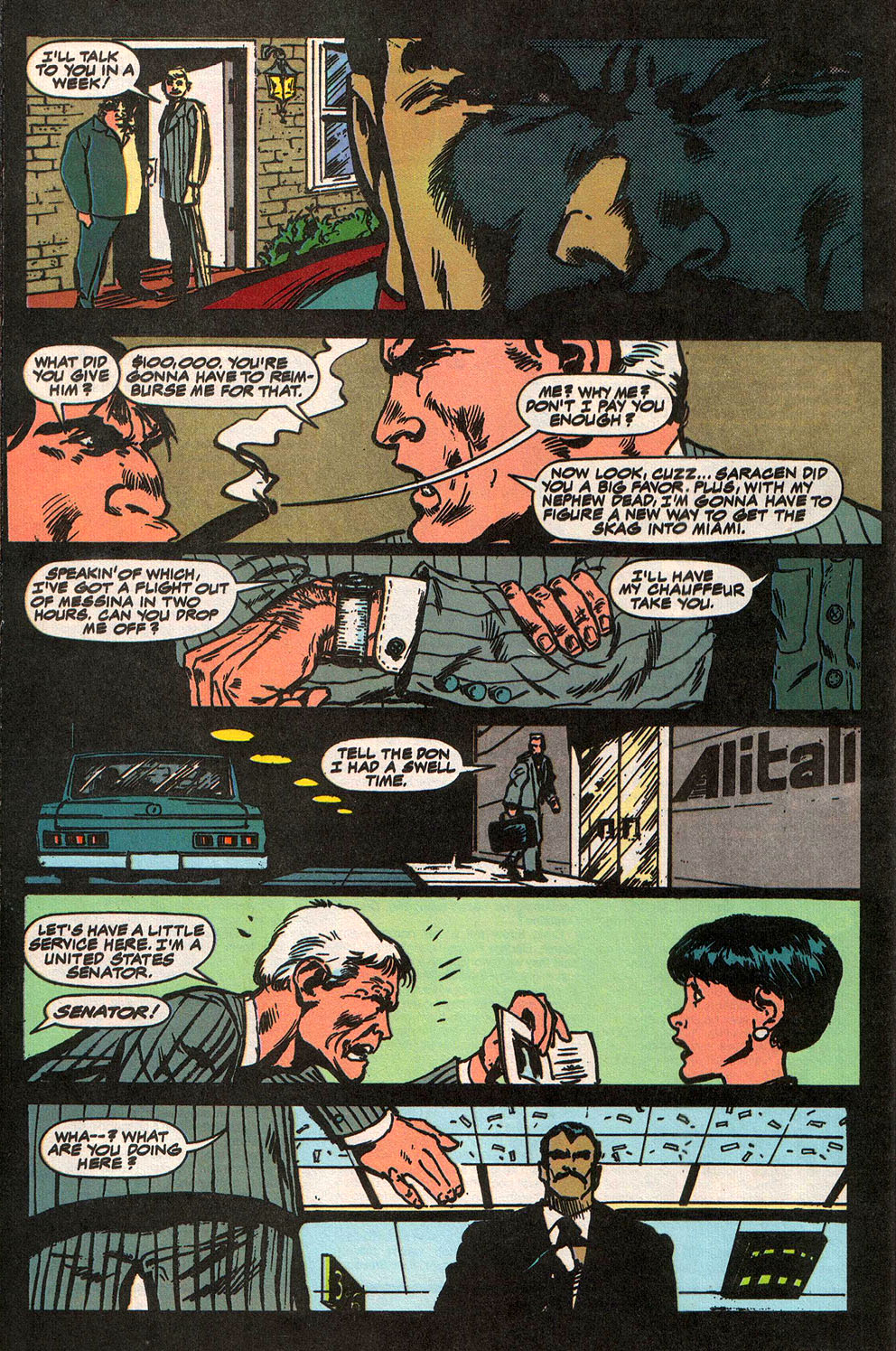Read online The Punisher War Journal comic -  Issue #27 - 20