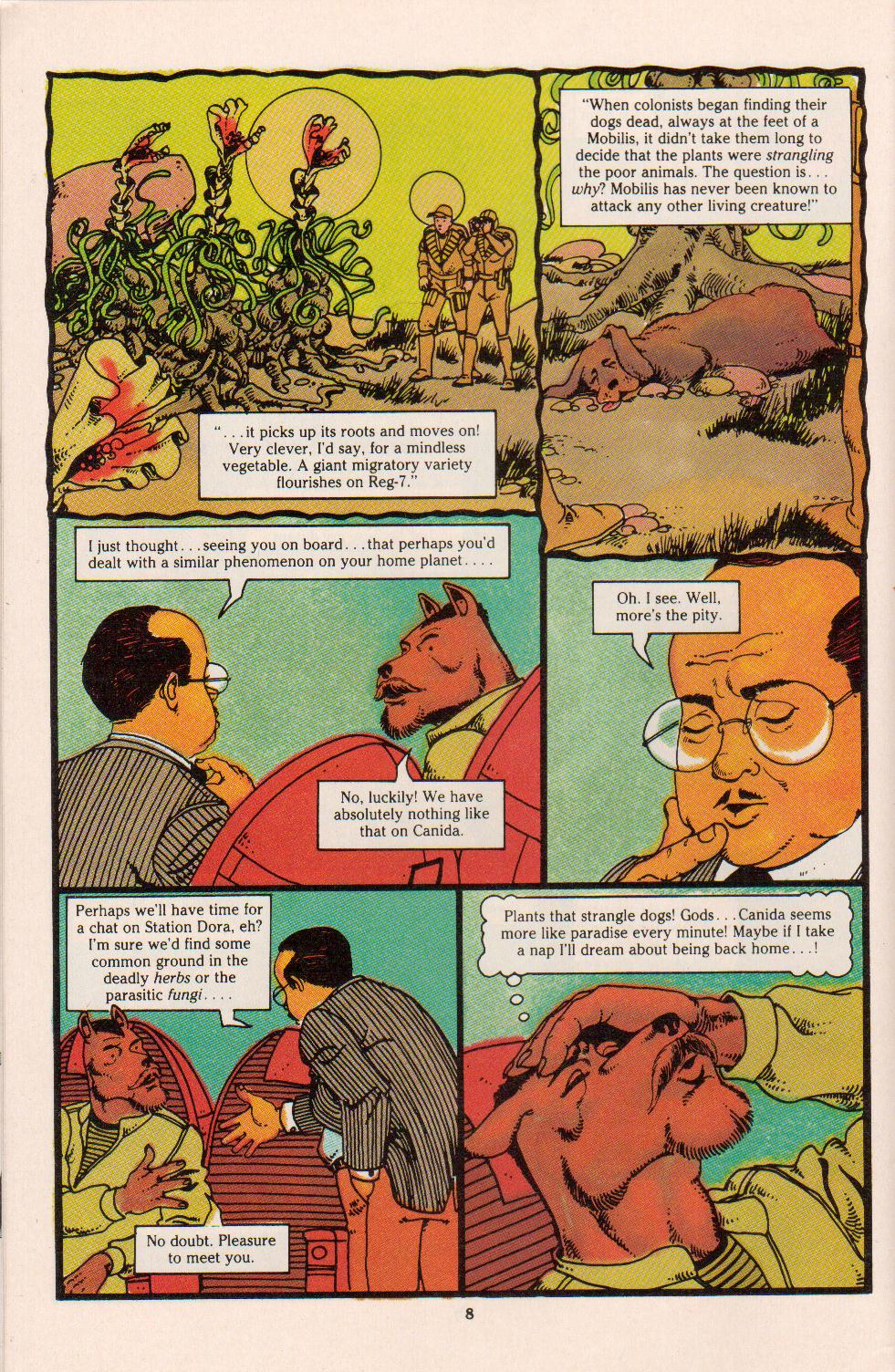 Read online Dalgoda comic -  Issue #2 - 10