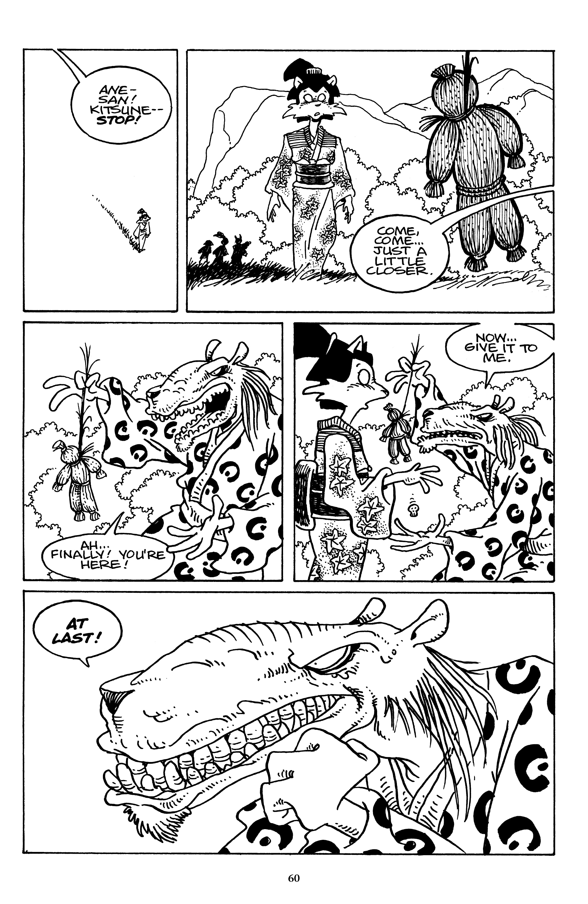 Read online The Usagi Yojimbo Saga (2021) comic -  Issue # TPB 7 (Part 1) - 58