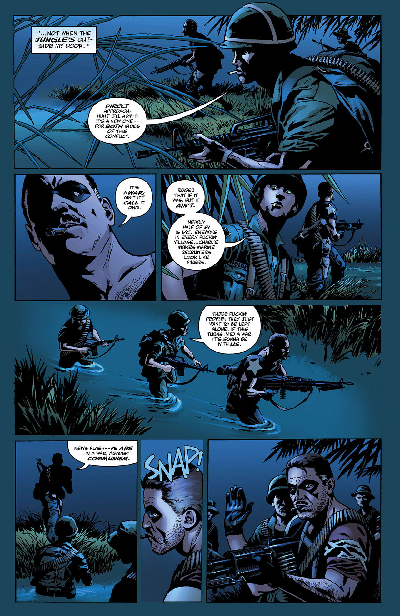Read online Before Watchmen: Comedian comic -  Issue #2 - 8