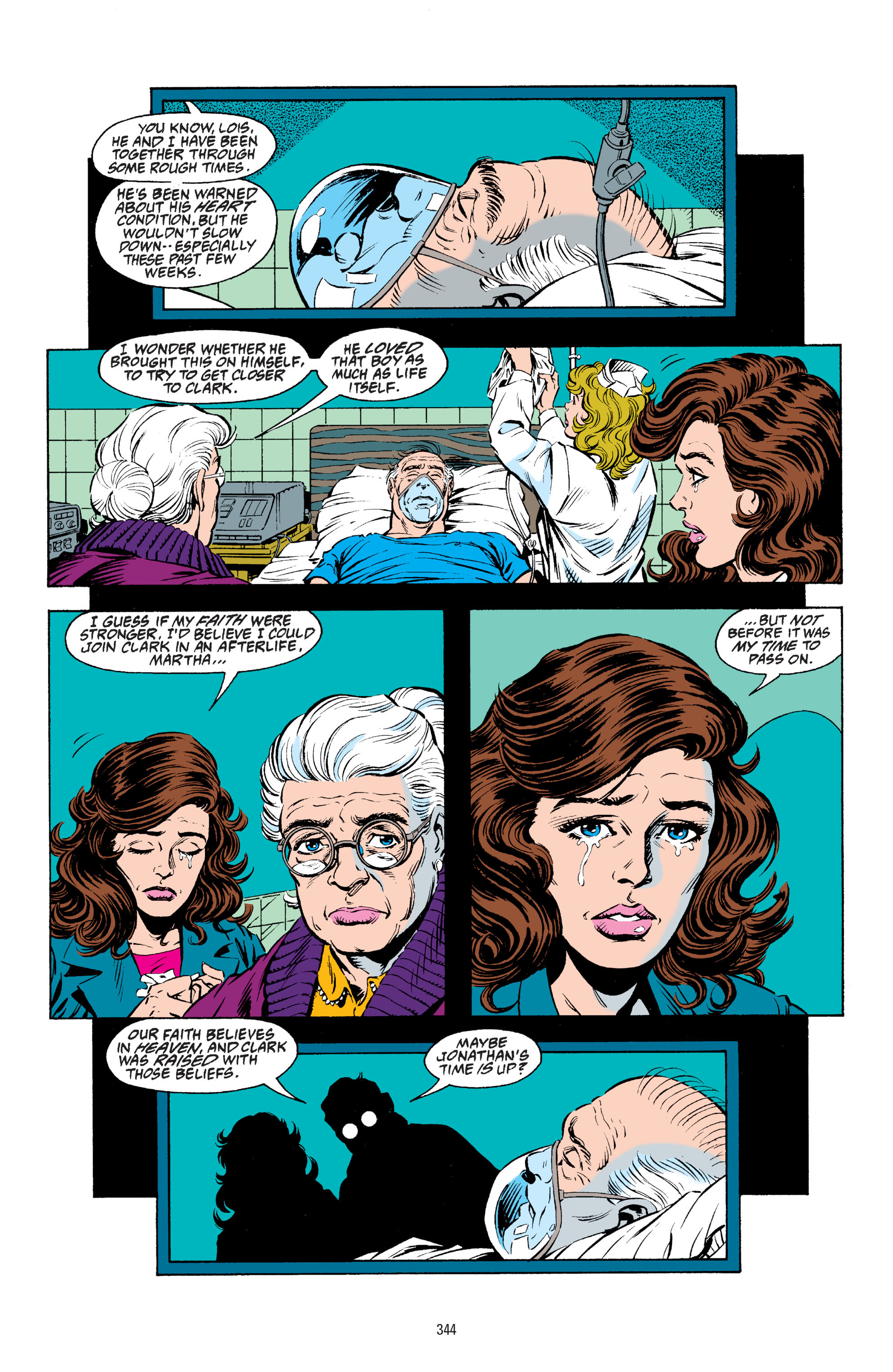 Read online Superman: The Death and Return of Superman Omnibus comic -  Issue # TPB (Part 6) - 26
