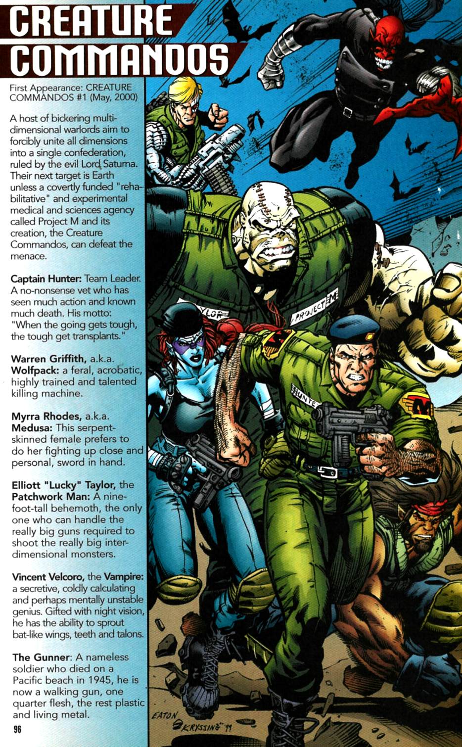 Read online Secret Files & Origins Guide to the DC Universe 2000 comic -  Issue #1 - 82