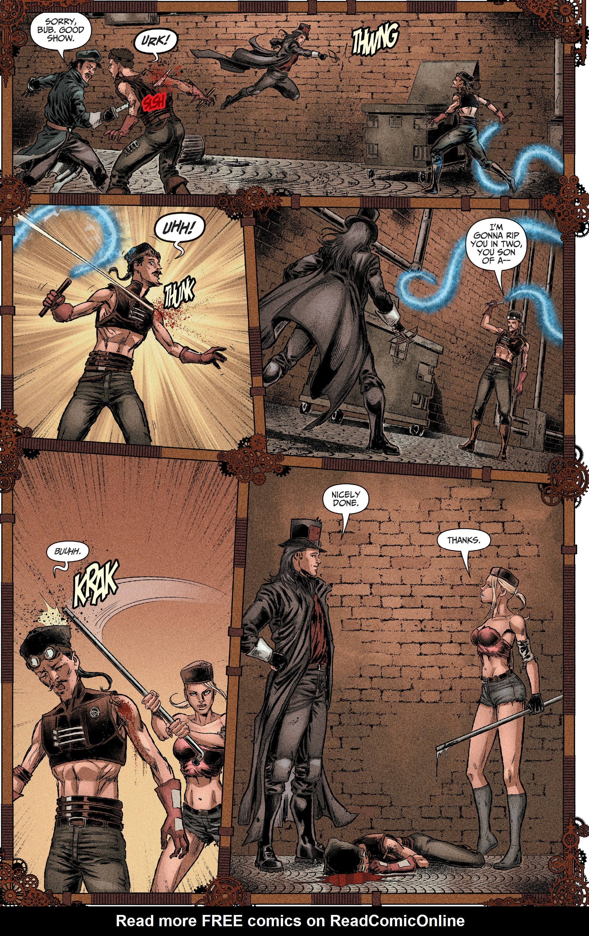 Read online Grimm Universe Presents Quarterly: Steampunk comic -  Issue # TPB - 33