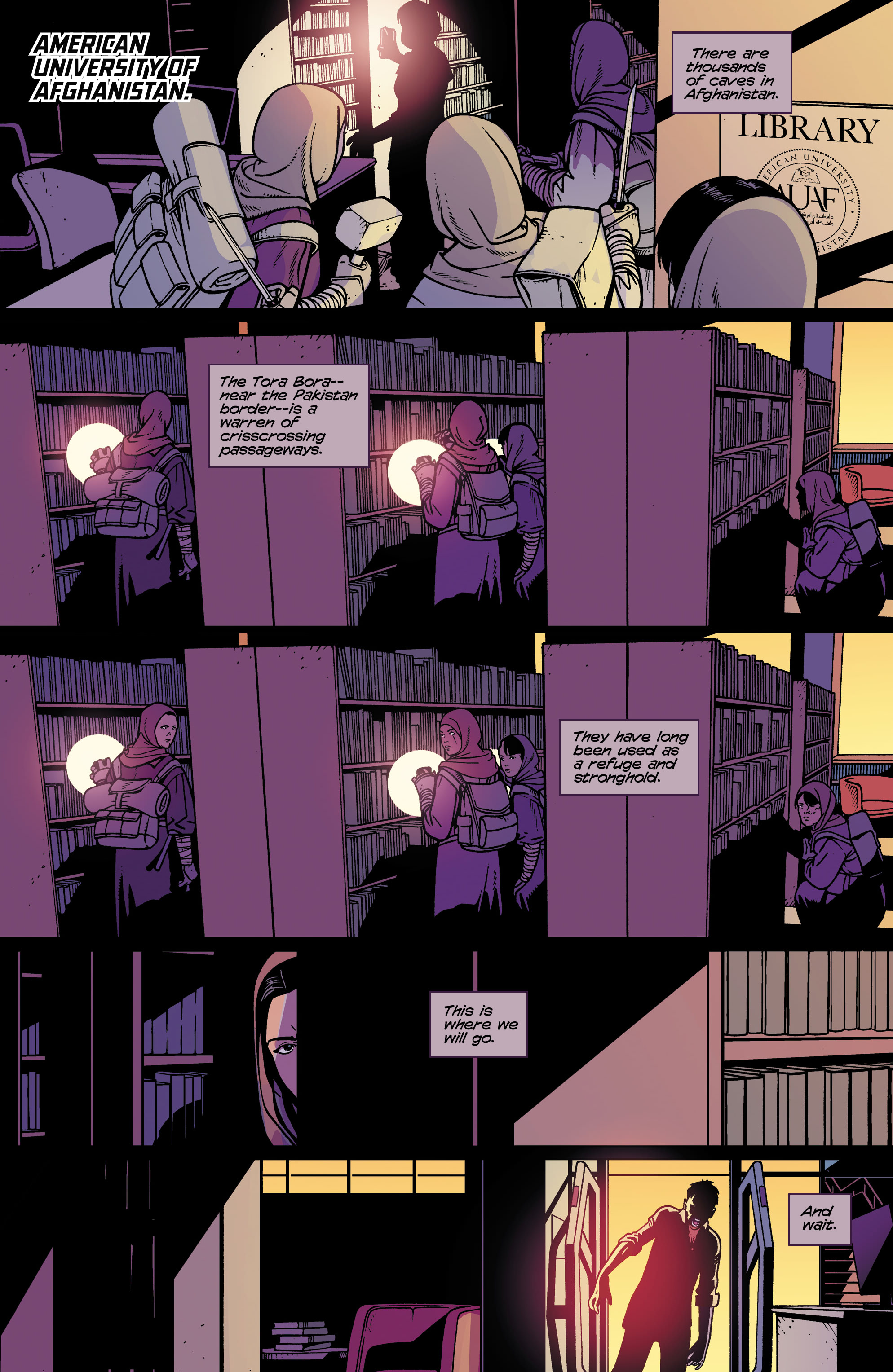 Read online Year Zero comic -  Issue #3 - 18