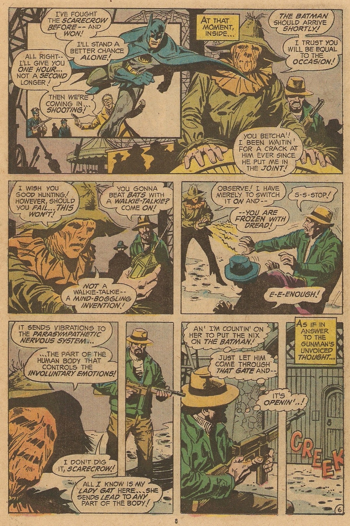Read online Batman (1940) comic -  Issue #262 - 8