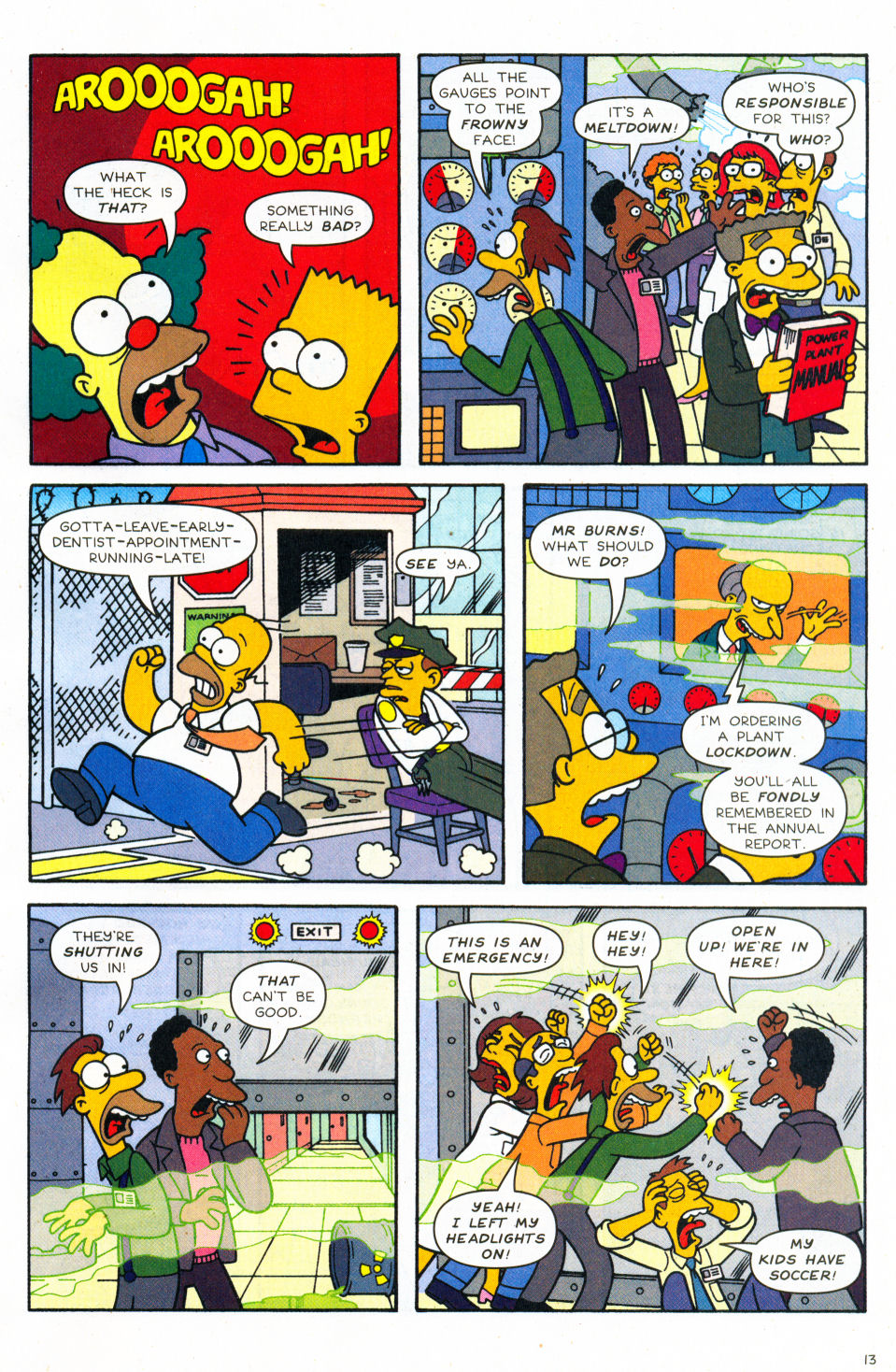 Read online Simpsons Comics comic -  Issue #115 - 11