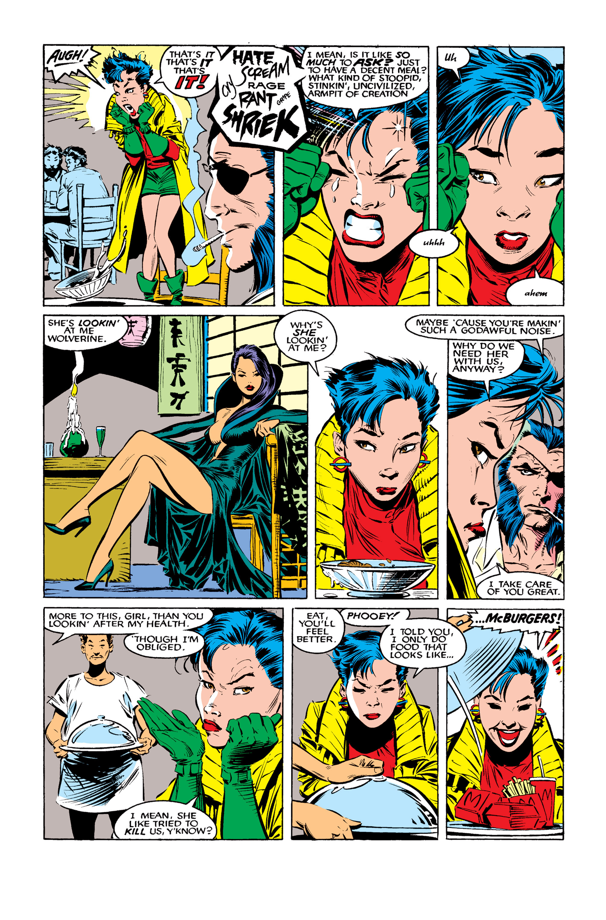 Read online Uncanny X-Men (1963) comic -  Issue #261 - 6