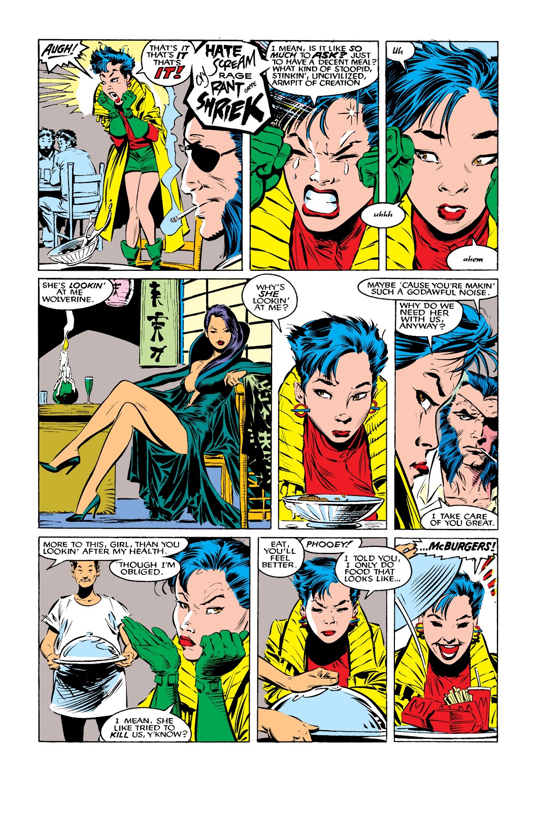 Uncanny X-Men (1963) issue 261 - Page 6
