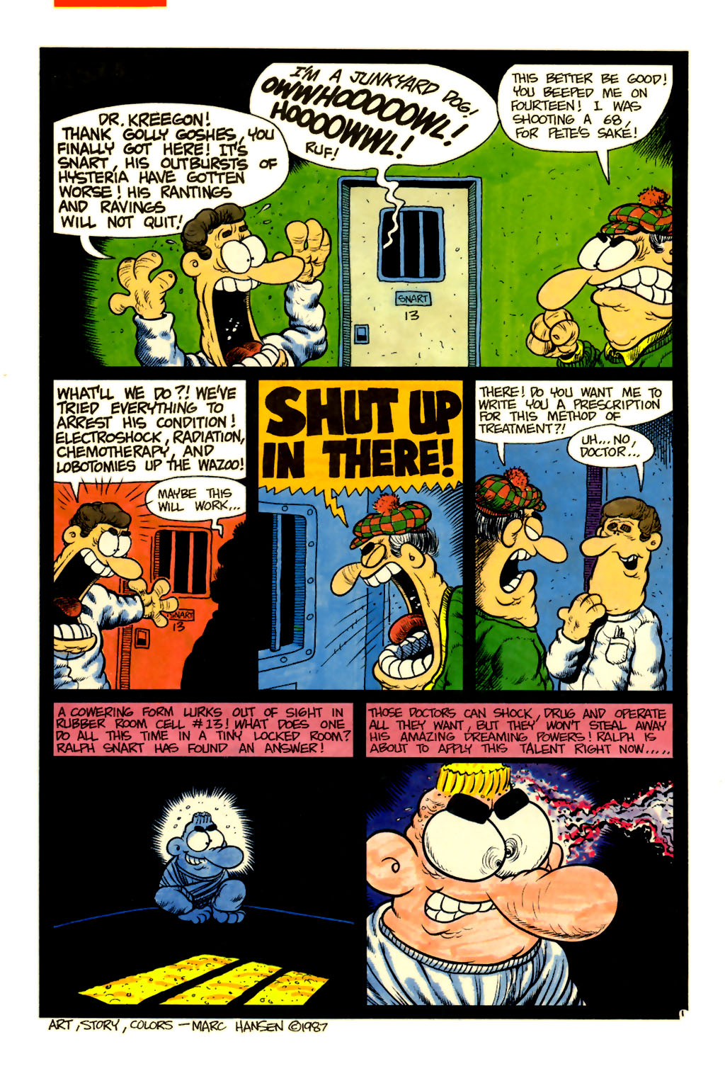 Ralph Snart Adventures (1988) issue 8 - Page 3